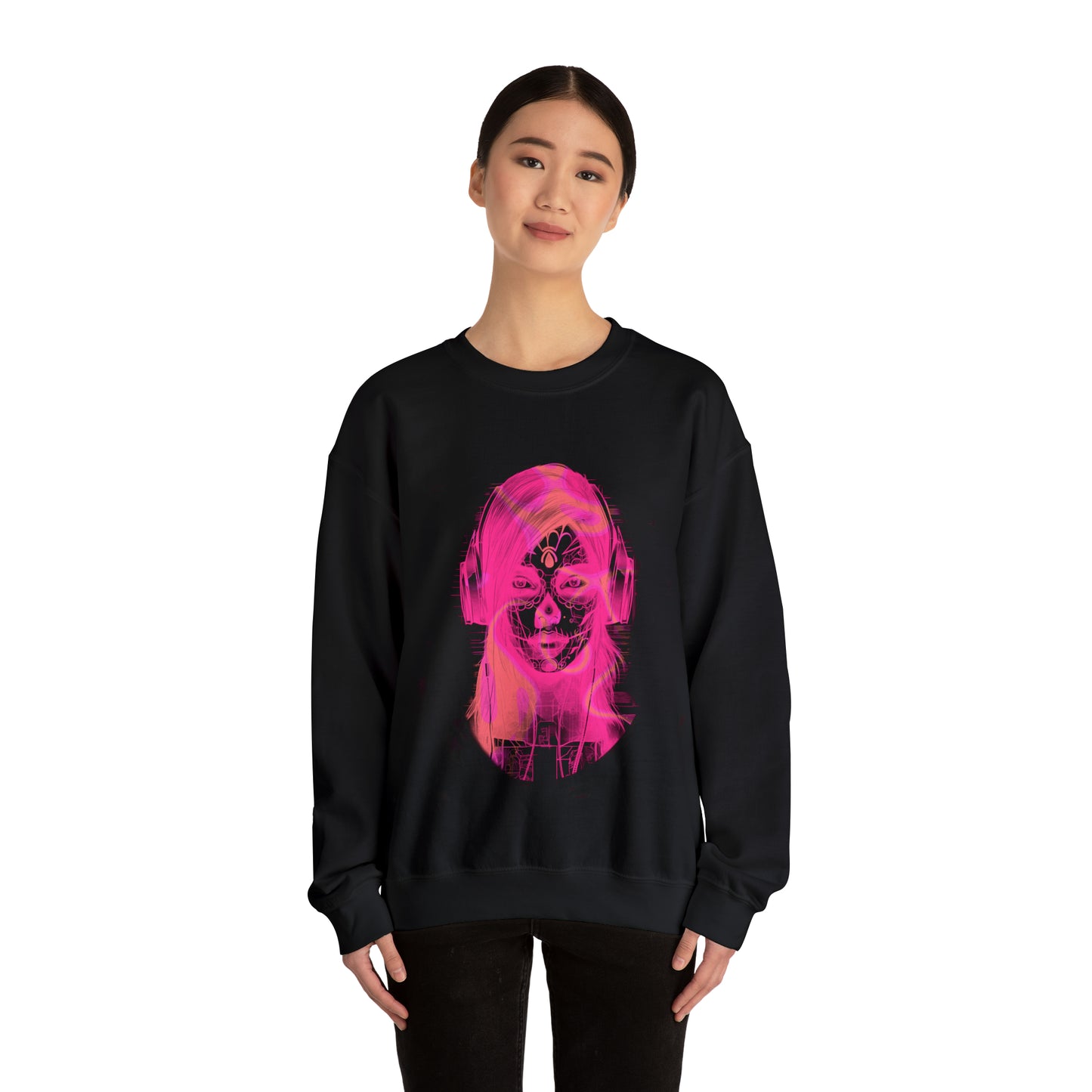 La Catrina Heavy Blend™ Crewneck Sweatshirt