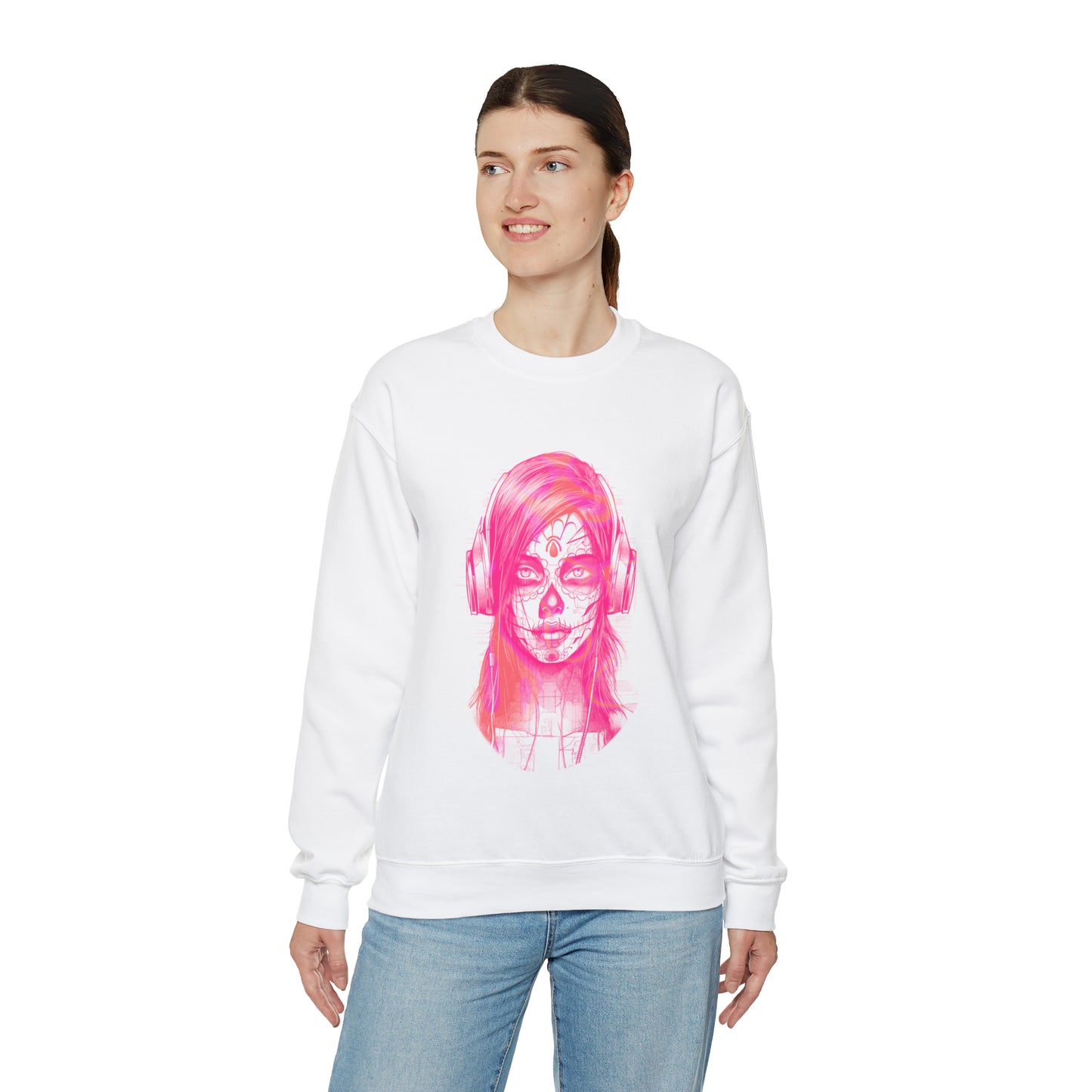 La Catrina Heavy Blend™ Crewneck Sweatshirt