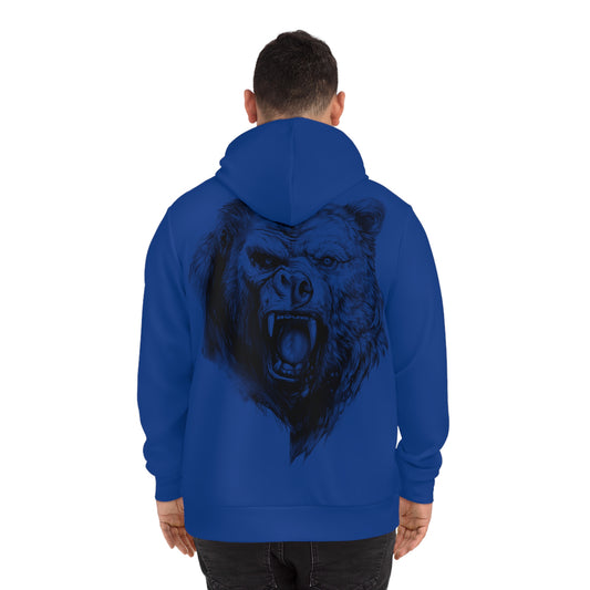 Bearilla  Blue Hoodie