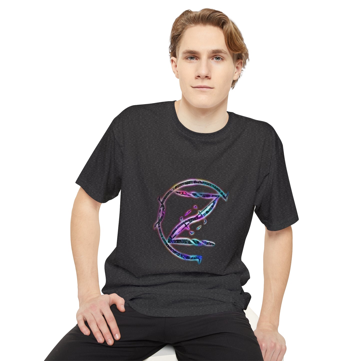 Zurcreate Neon Long Body Tee