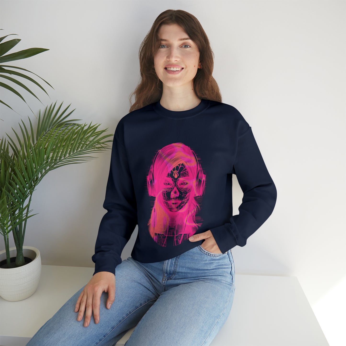 La Catrina Heavy Blend™ Crewneck Sweatshirt