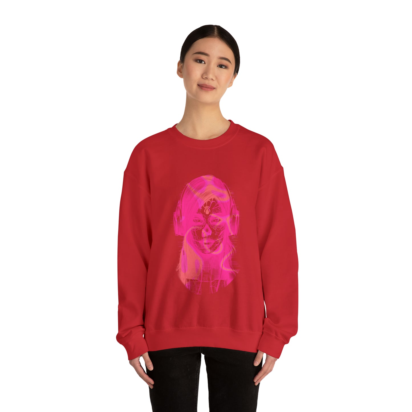 La Catrina Heavy Blend™ Crewneck Sweatshirt