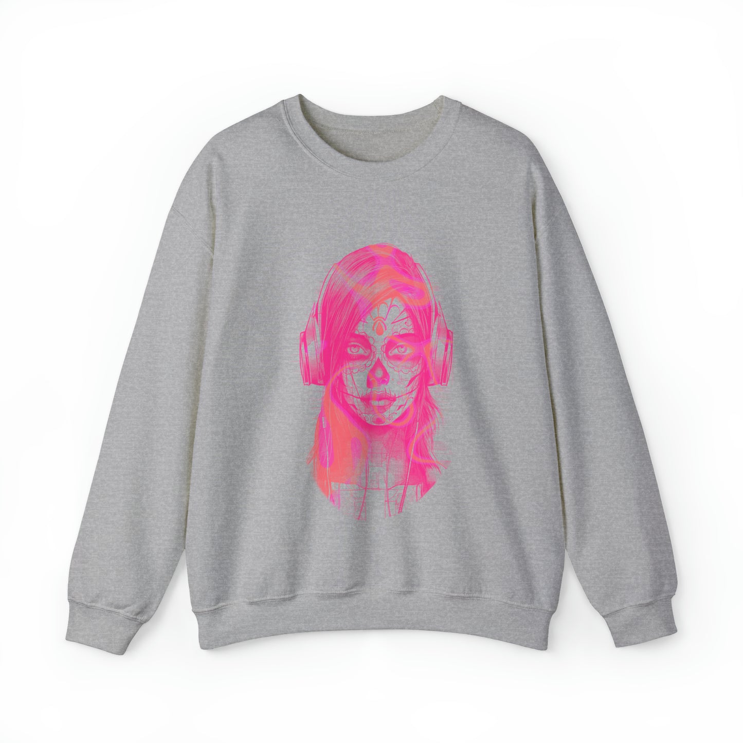 La Catrina Heavy Blend™ Crewneck Sweatshirt