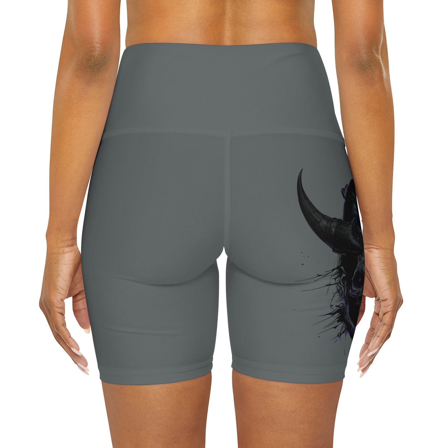 Shevil High Waisted Yoga Shorts