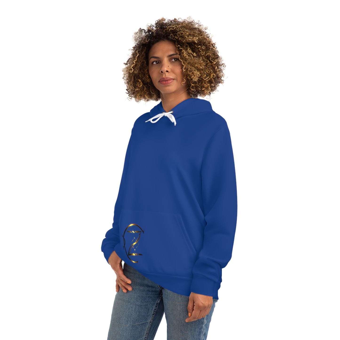 Bearilla  Blue Hoodie