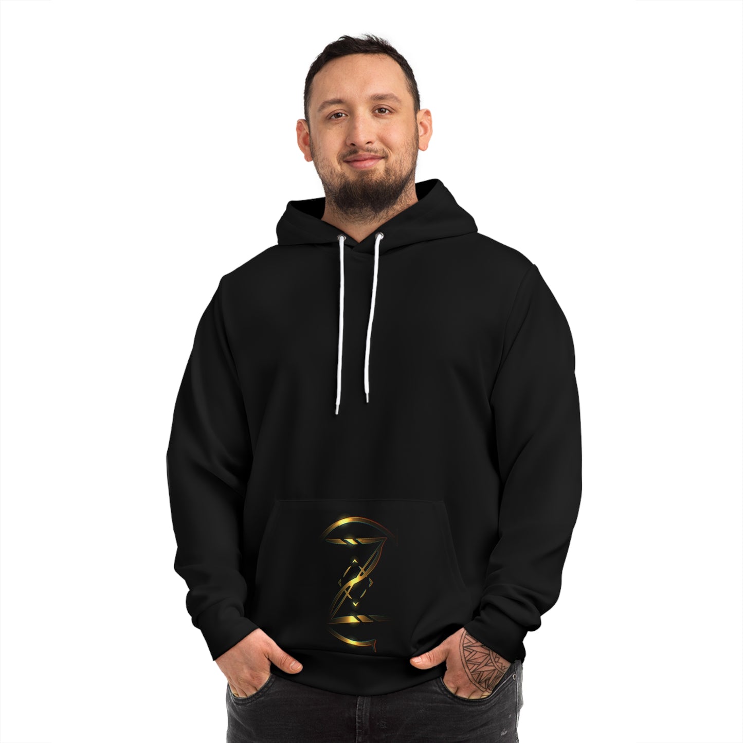 Gold Zurcreate Hoodie