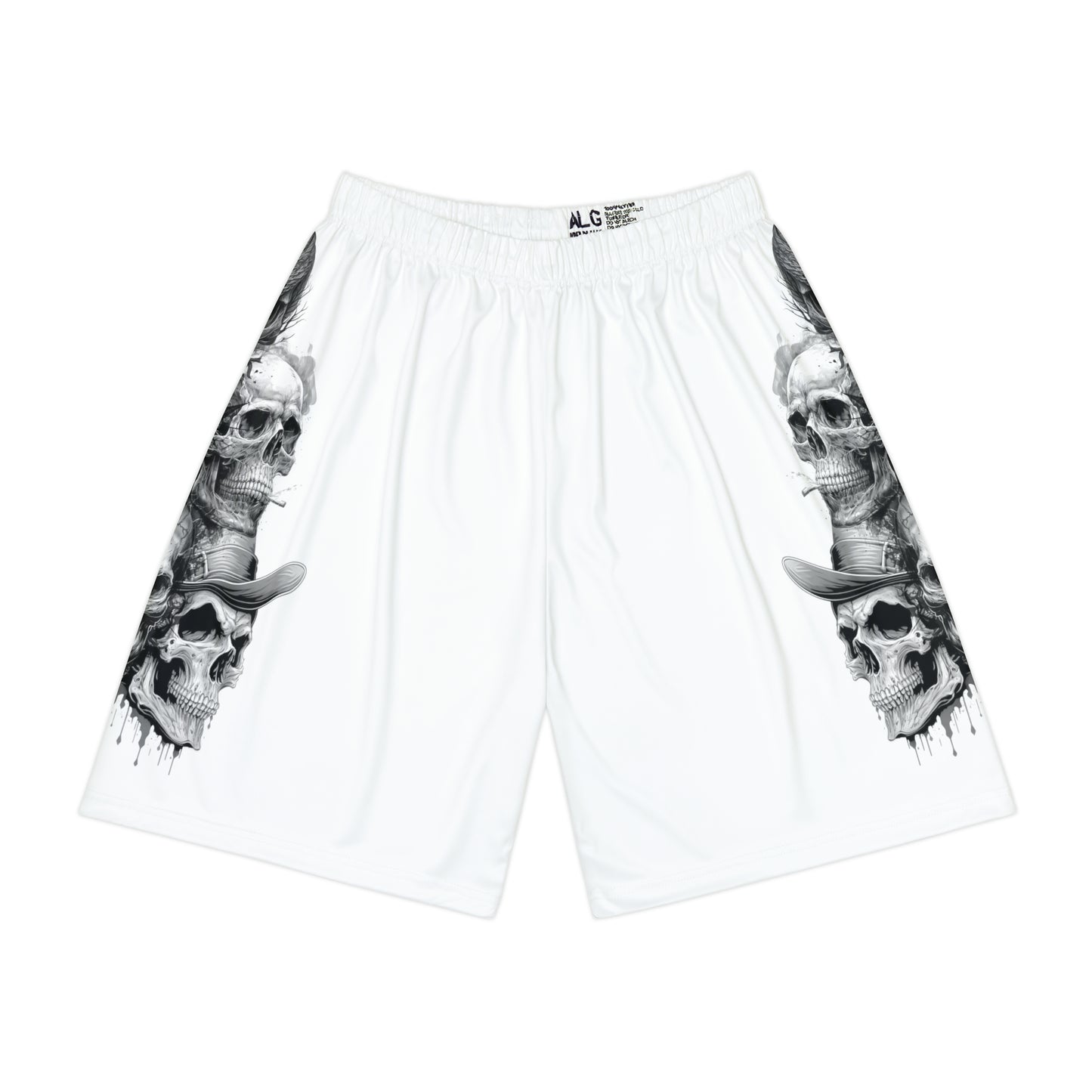 Skull Blend Men’s Sports Shorts