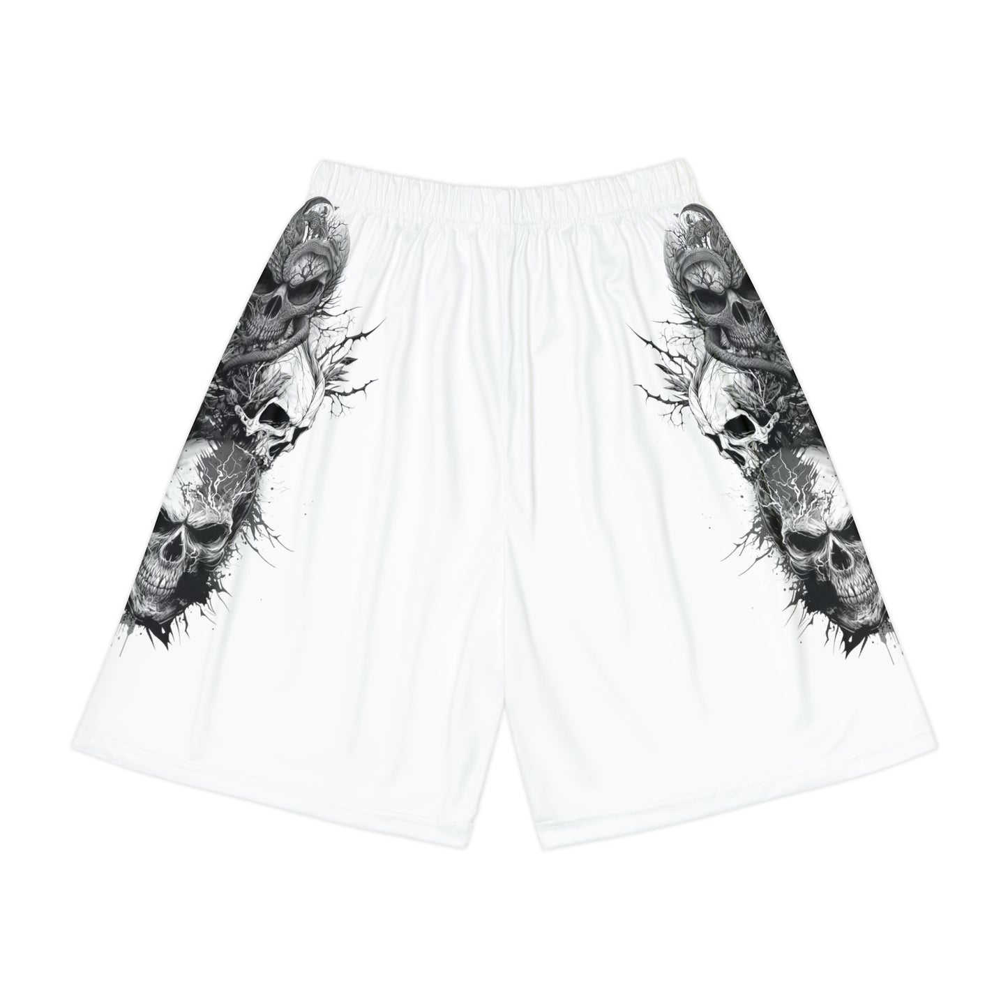 Skull Blend Men’s Sports Shorts