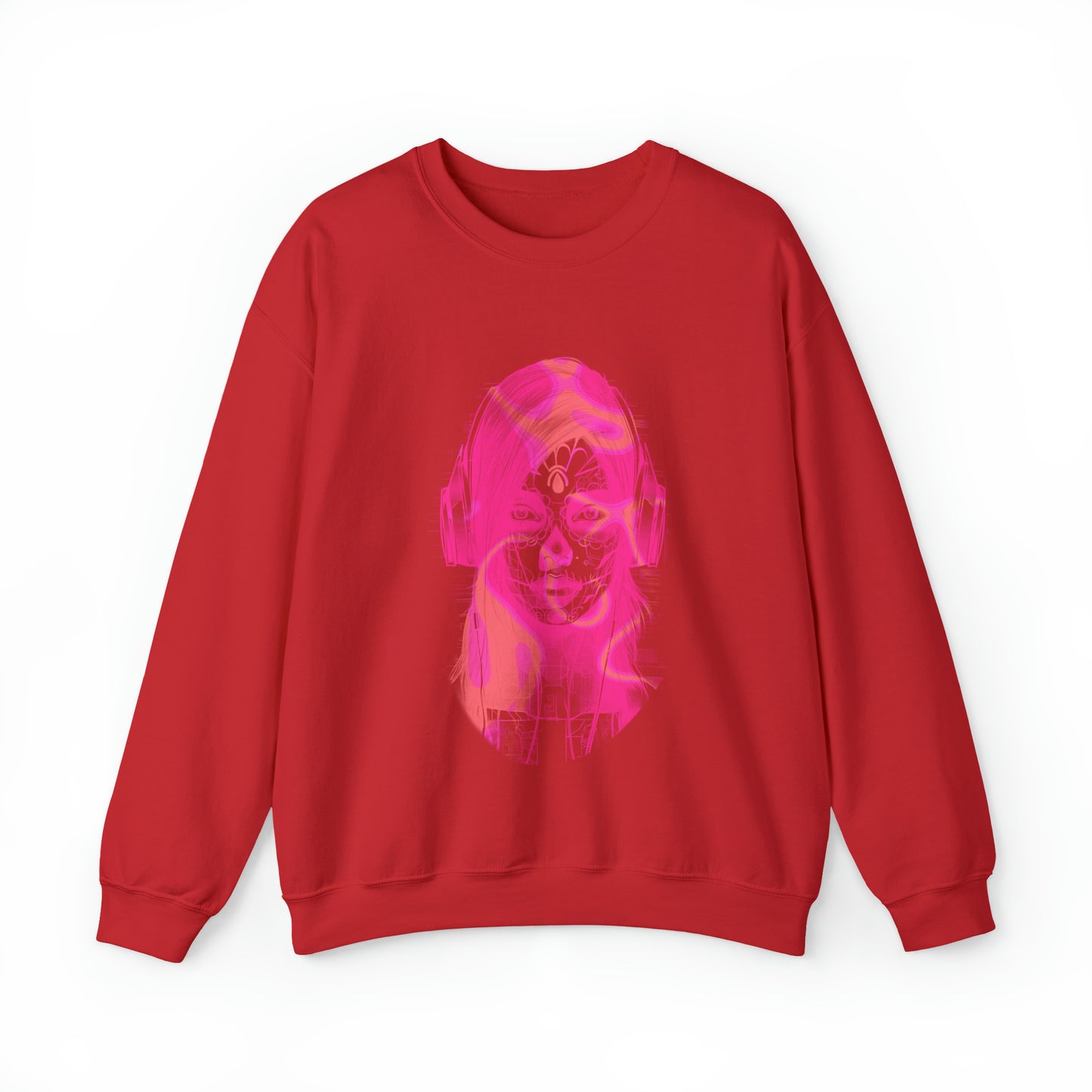 La Catrina Heavy Blend™ Crewneck Sweatshirt