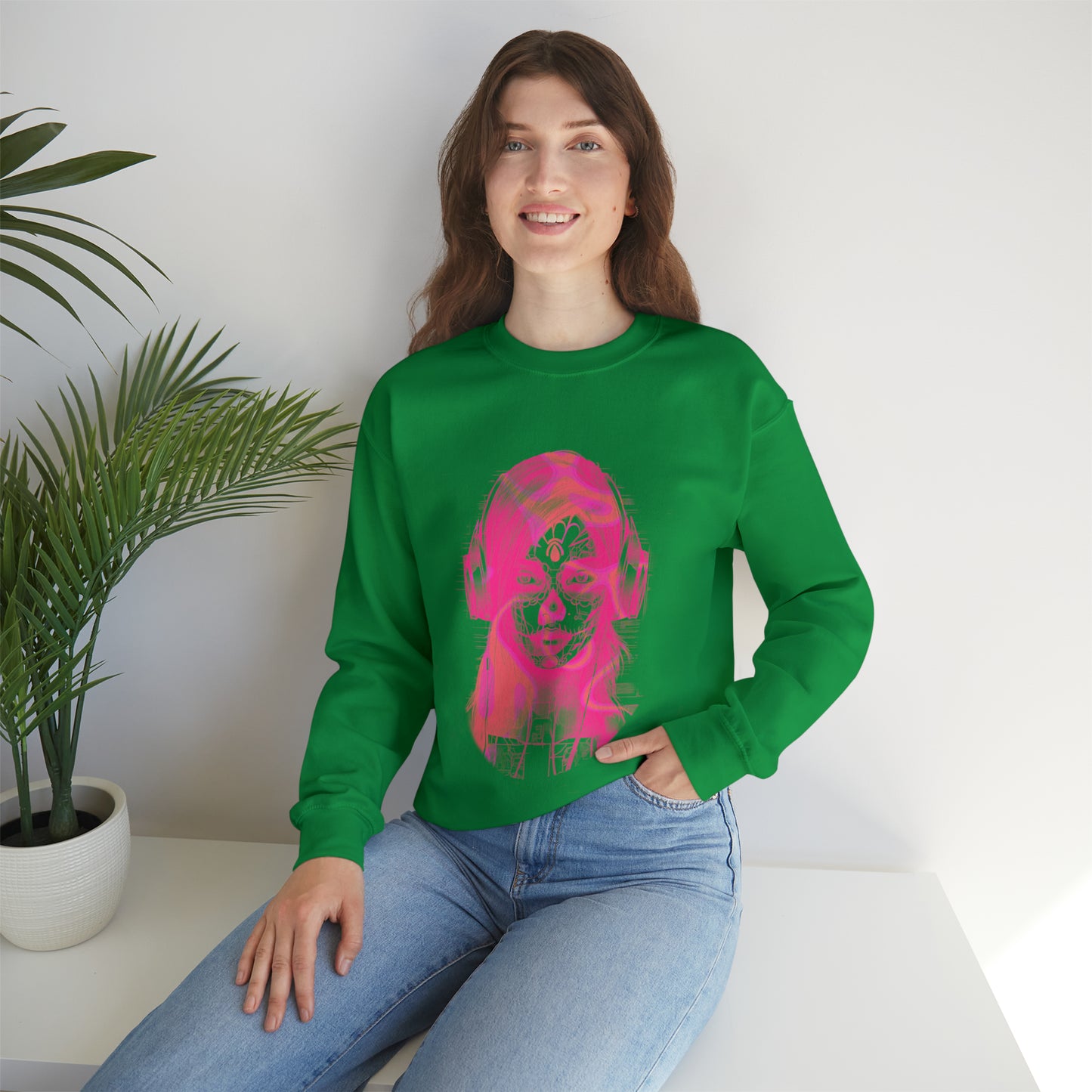 La Catrina Heavy Blend™ Crewneck Sweatshirt