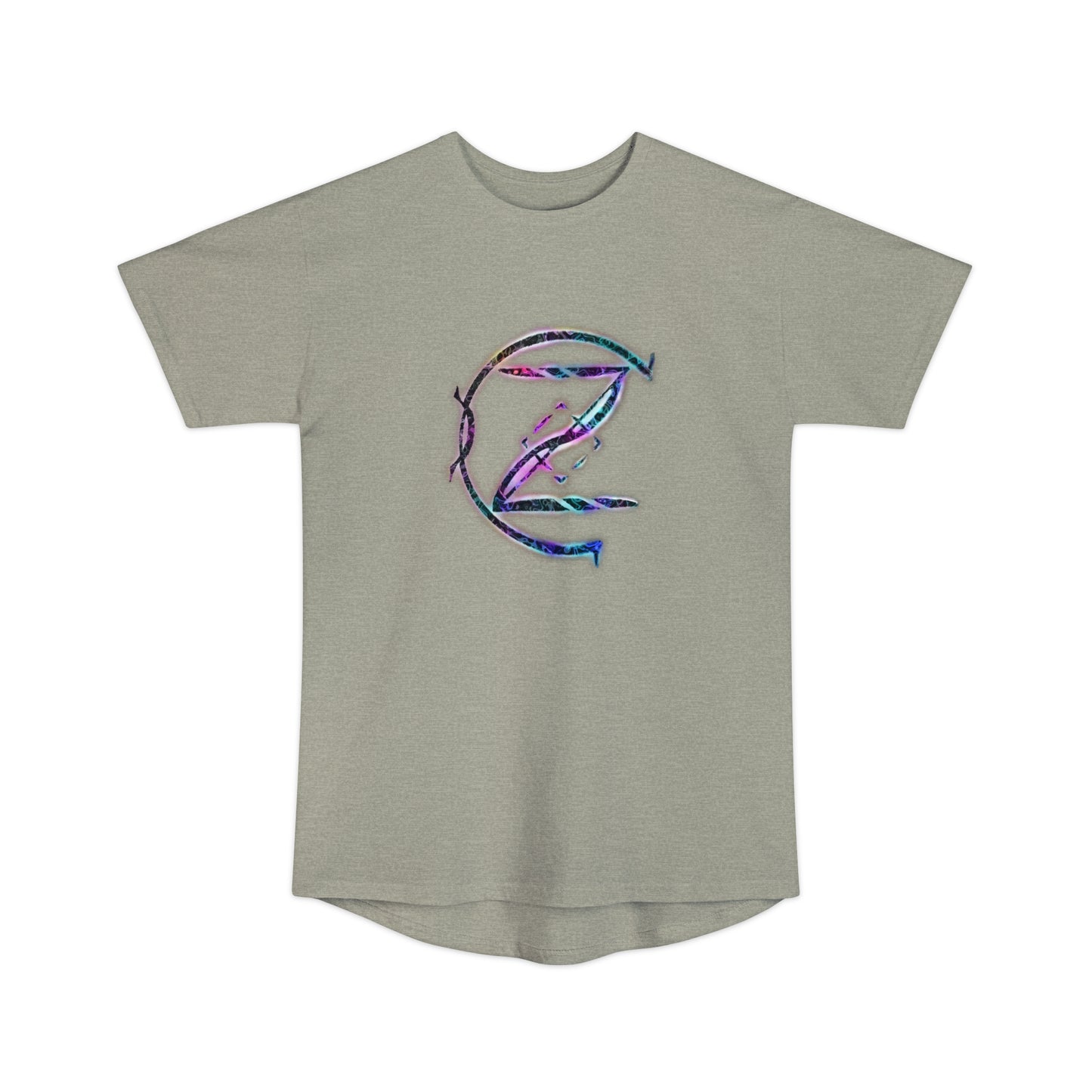 Zurcreate Neon Long Body Tee