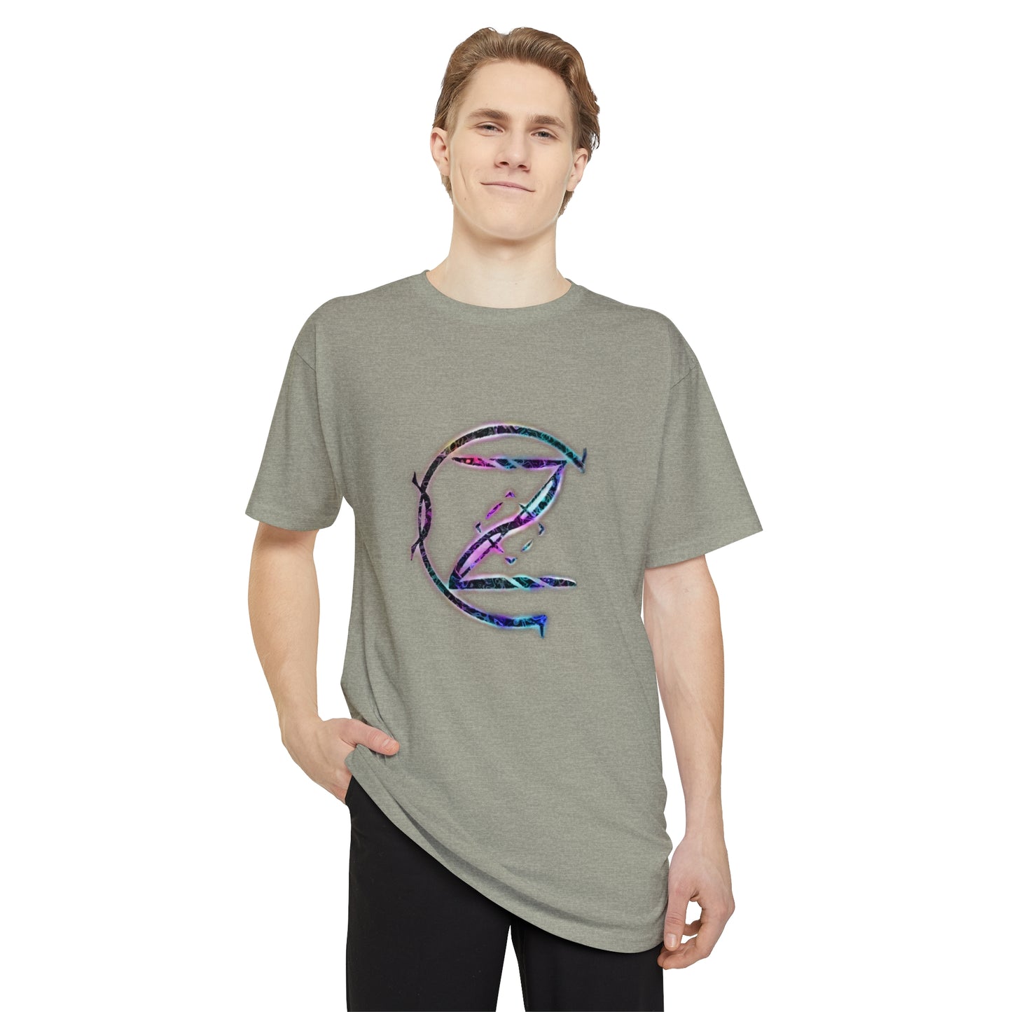 Zurcreate Neon Long Body Tee