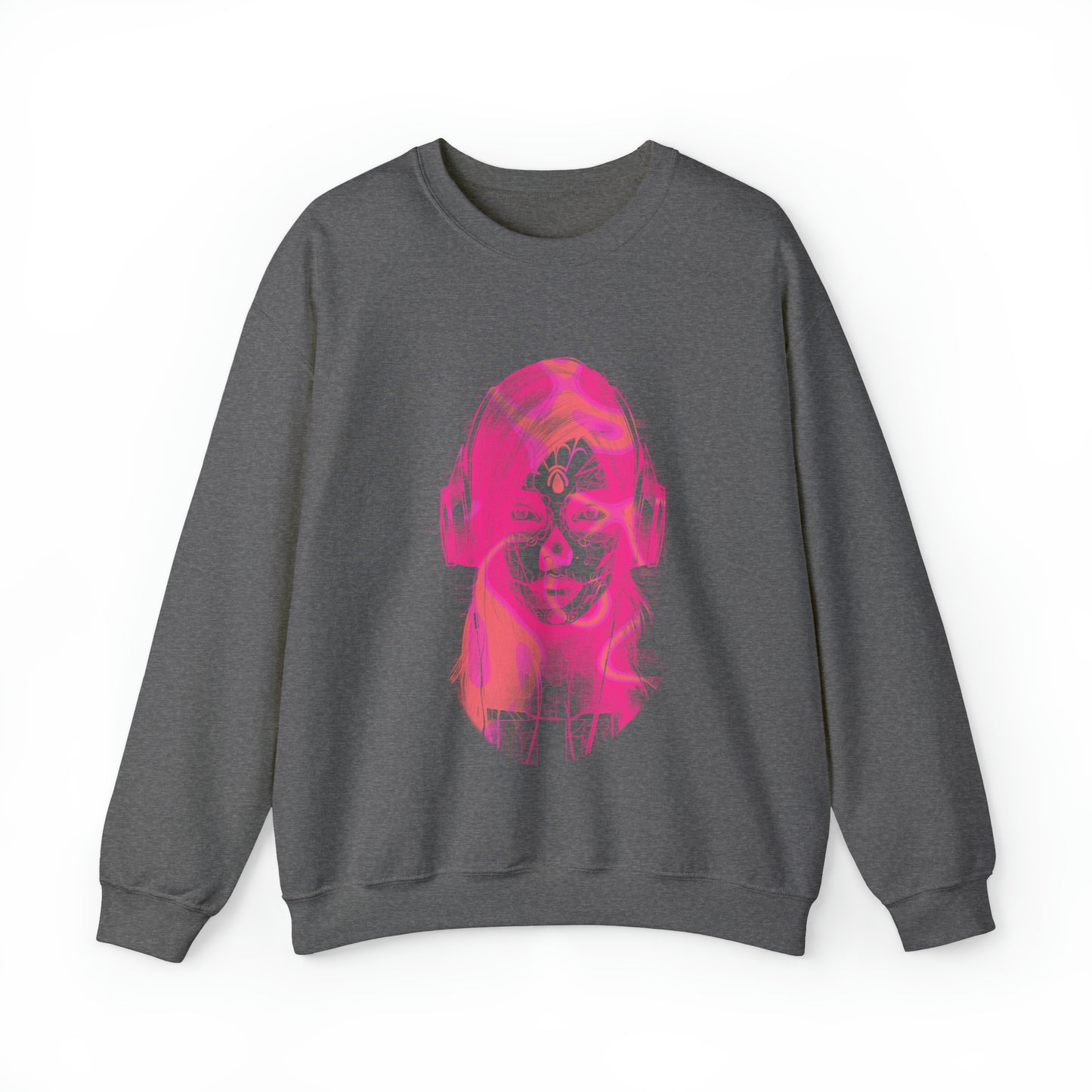 La Catrina Heavy Blend™ Crewneck Sweatshirt