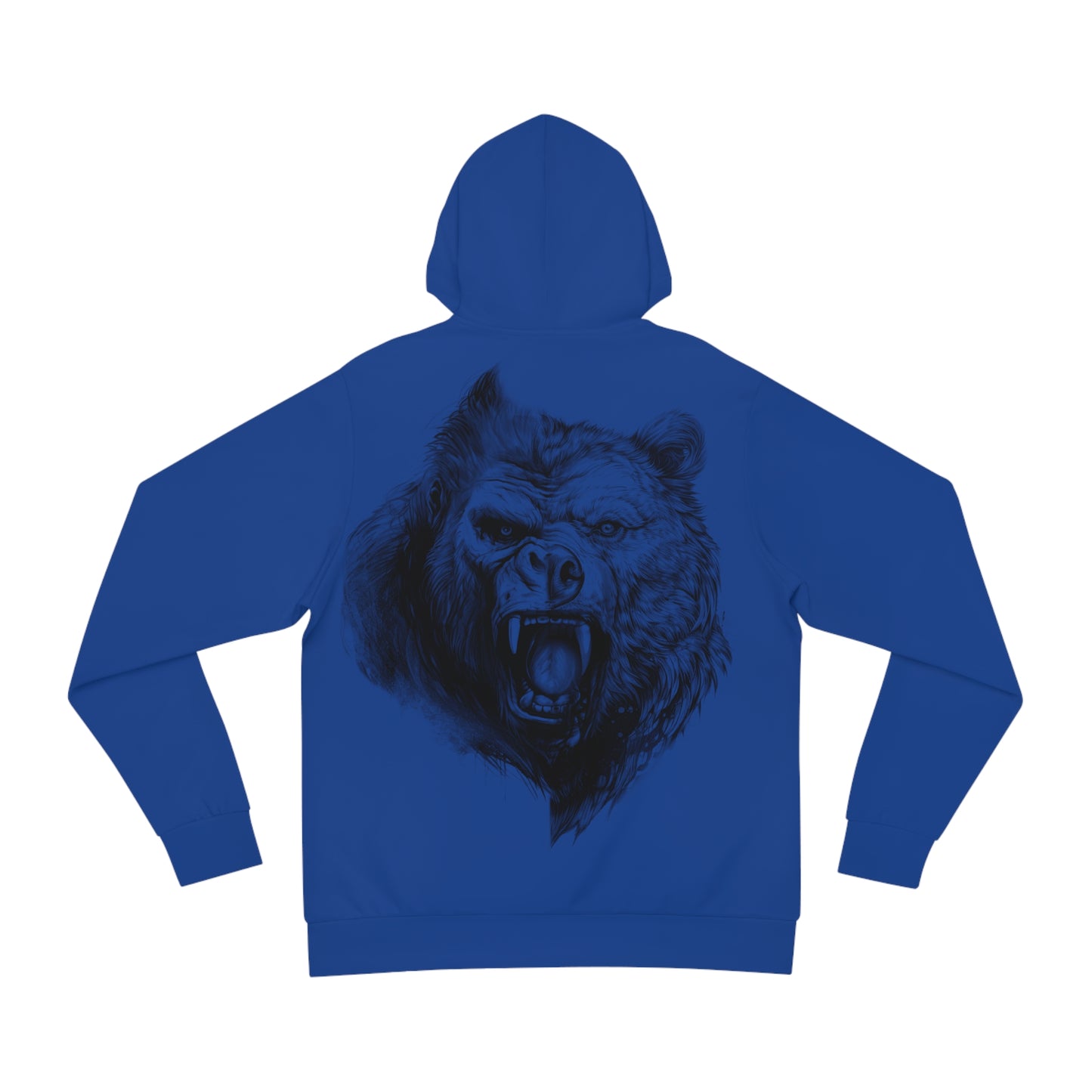 Bearilla  Blue Hoodie