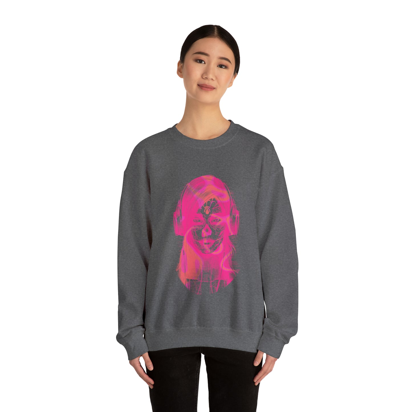 La Catrina Heavy Blend™ Crewneck Sweatshirt