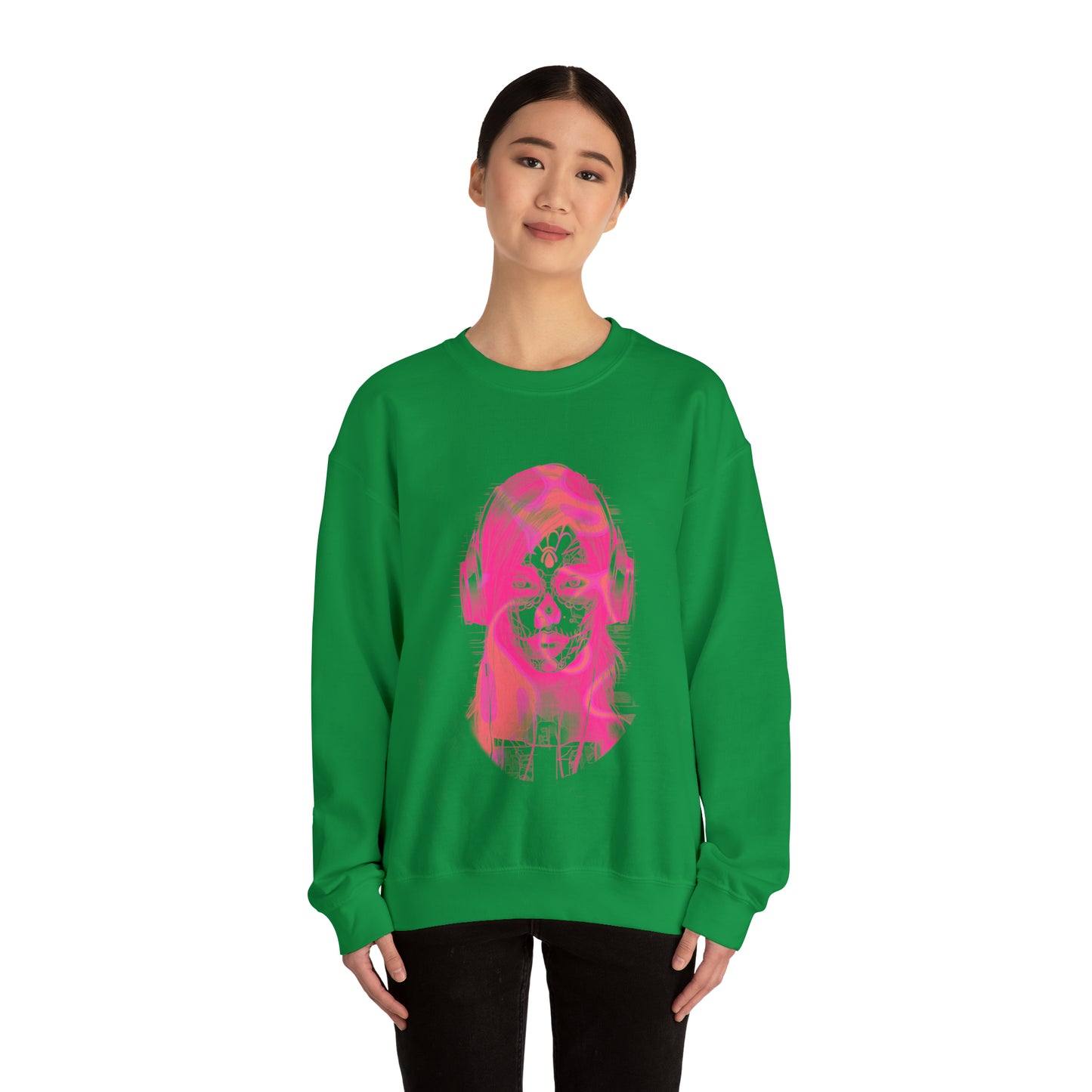 La Catrina Heavy Blend™ Crewneck Sweatshirt