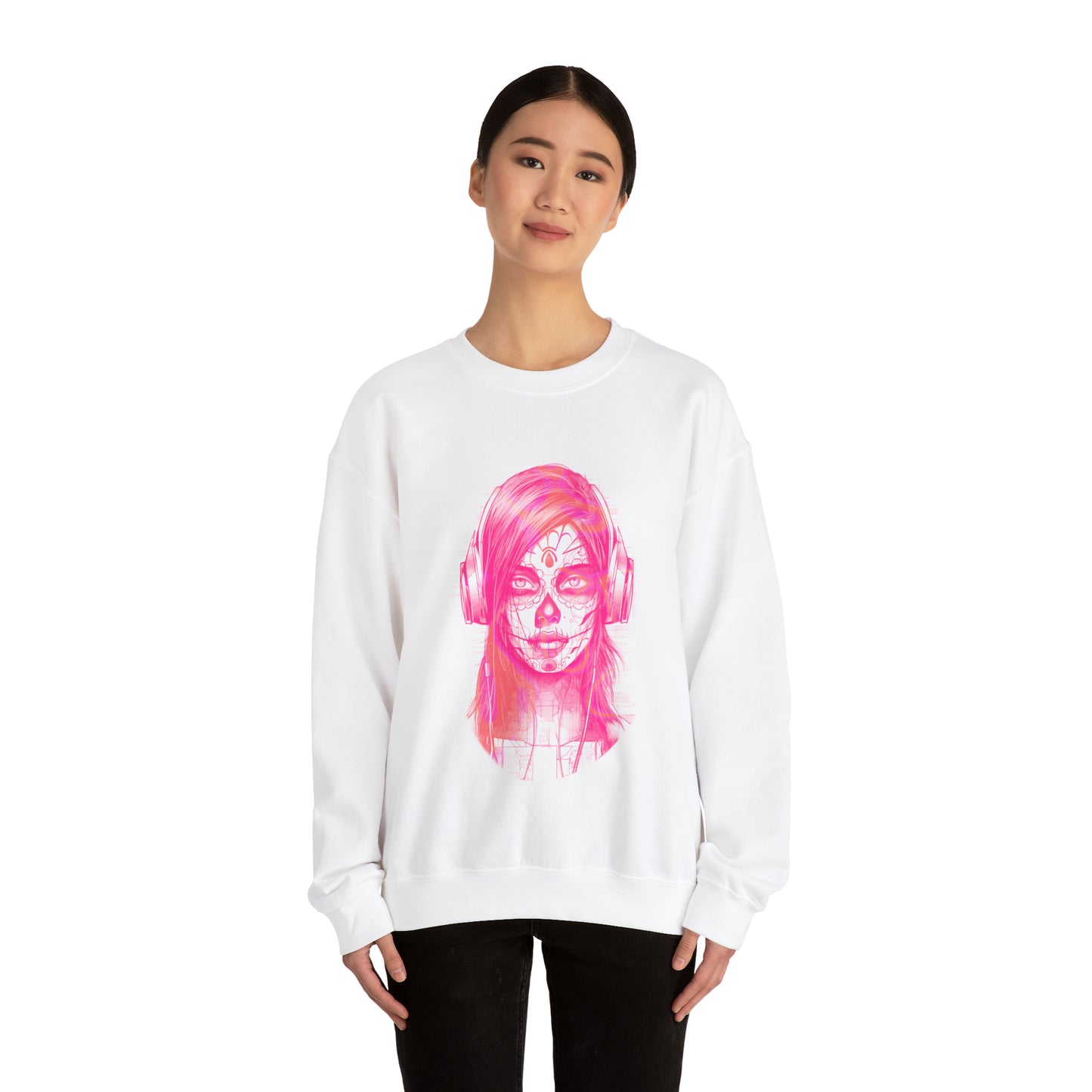 La Catrina Heavy Blend™ Crewneck Sweatshirt