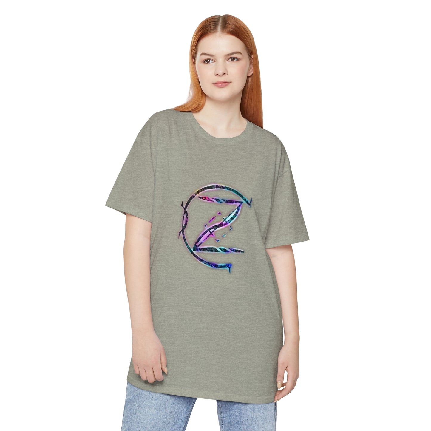 Zurcreate Neon Long Body Tee