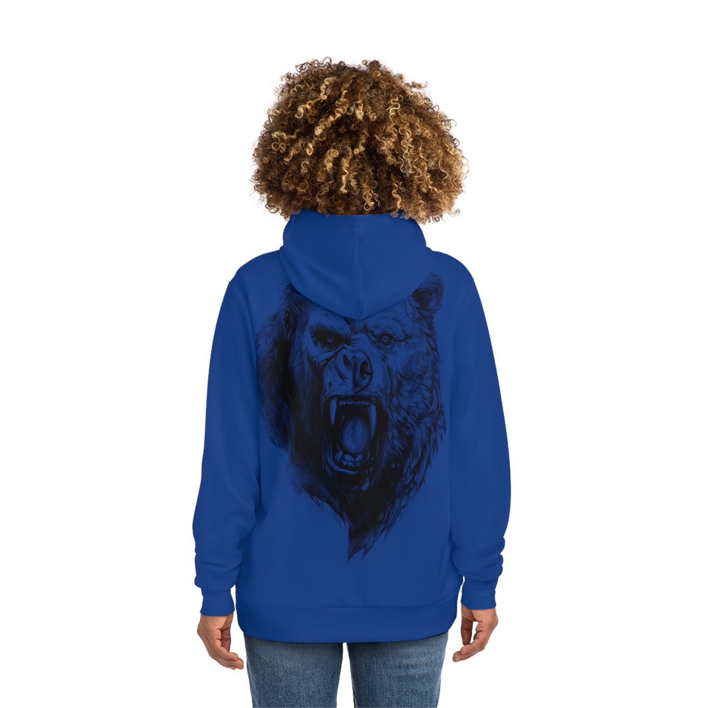 Bearilla  Blue Hoodie