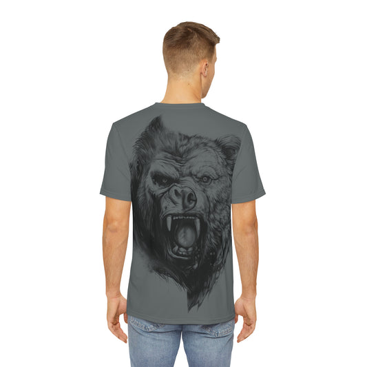 Bearilla Men's Polyester Tee