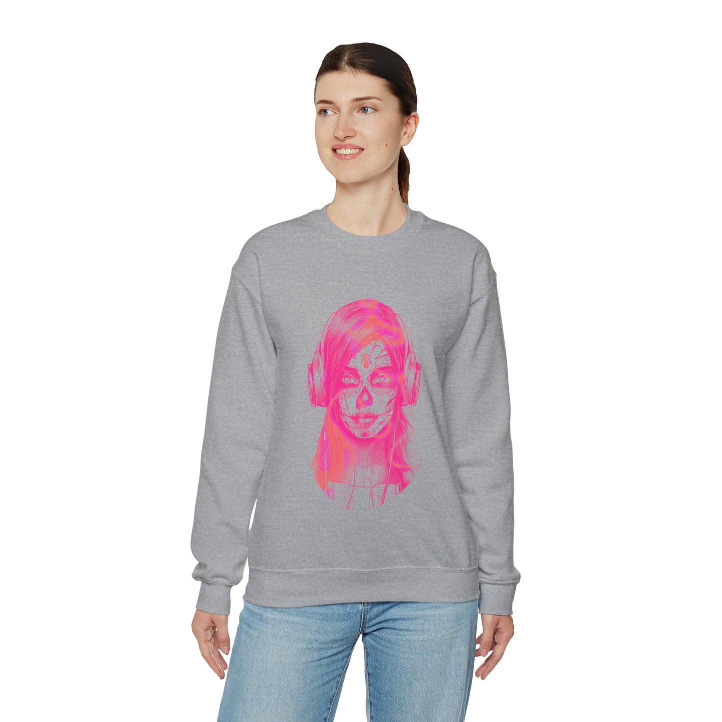 La Catrina Heavy Blend™ Crewneck Sweatshirt