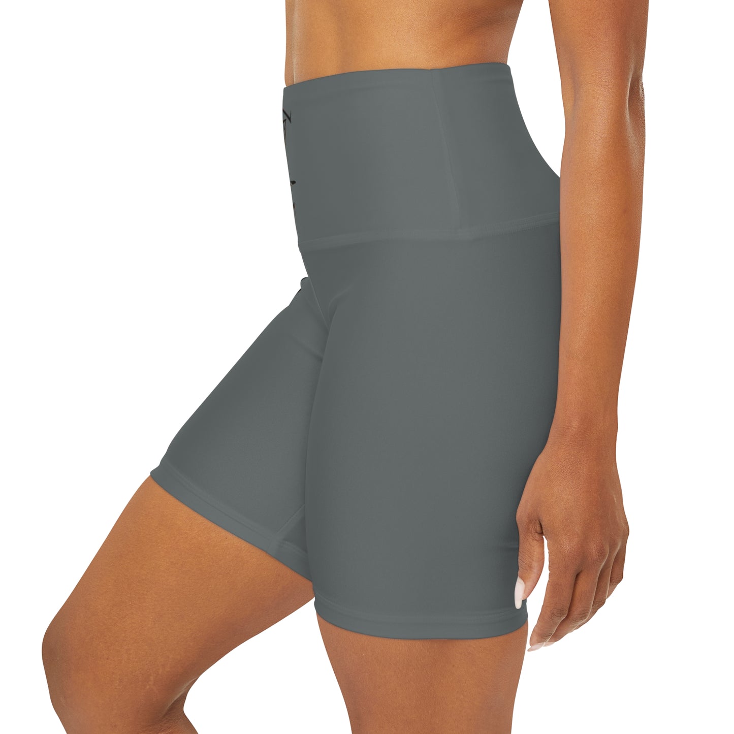 Shevil High Waisted Yoga Shorts