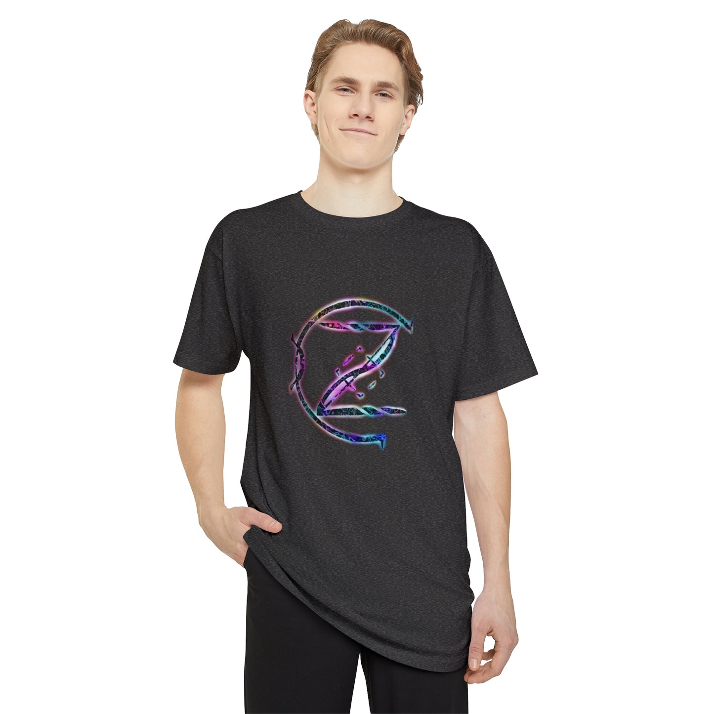 Zurcreate Neon Long Body Tee