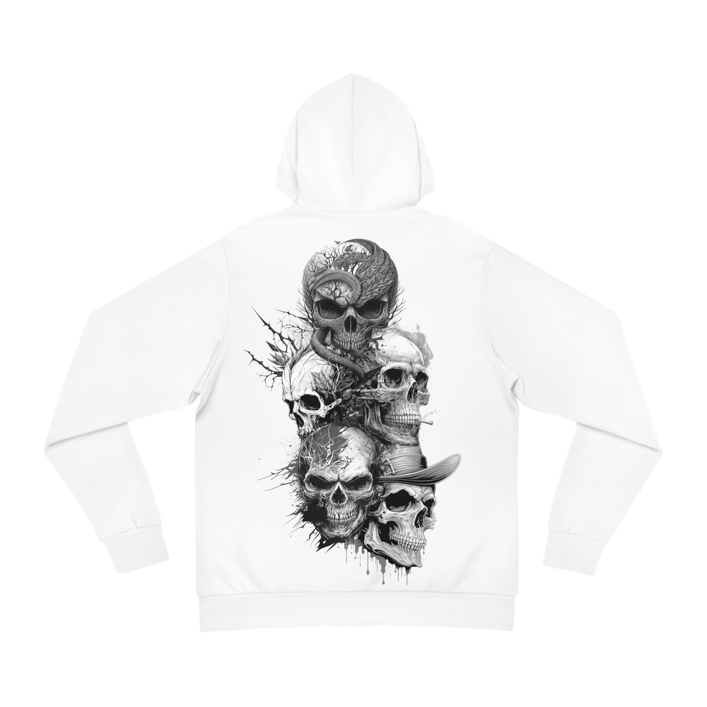 Skull Blend Hoodie