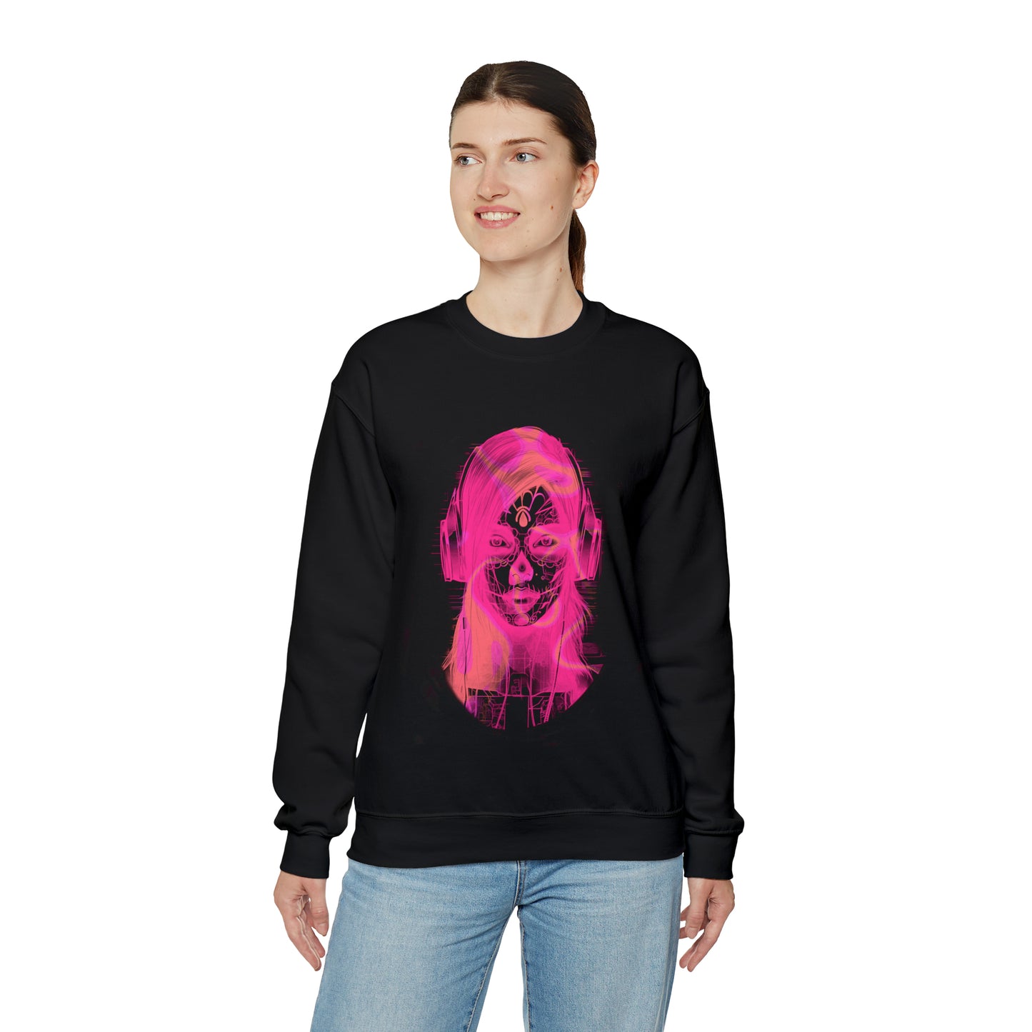 La Catrina Heavy Blend™ Crewneck Sweatshirt