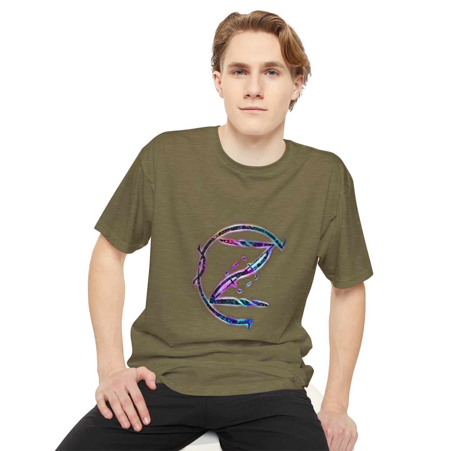 Zurcreate Neon Long Body Tee