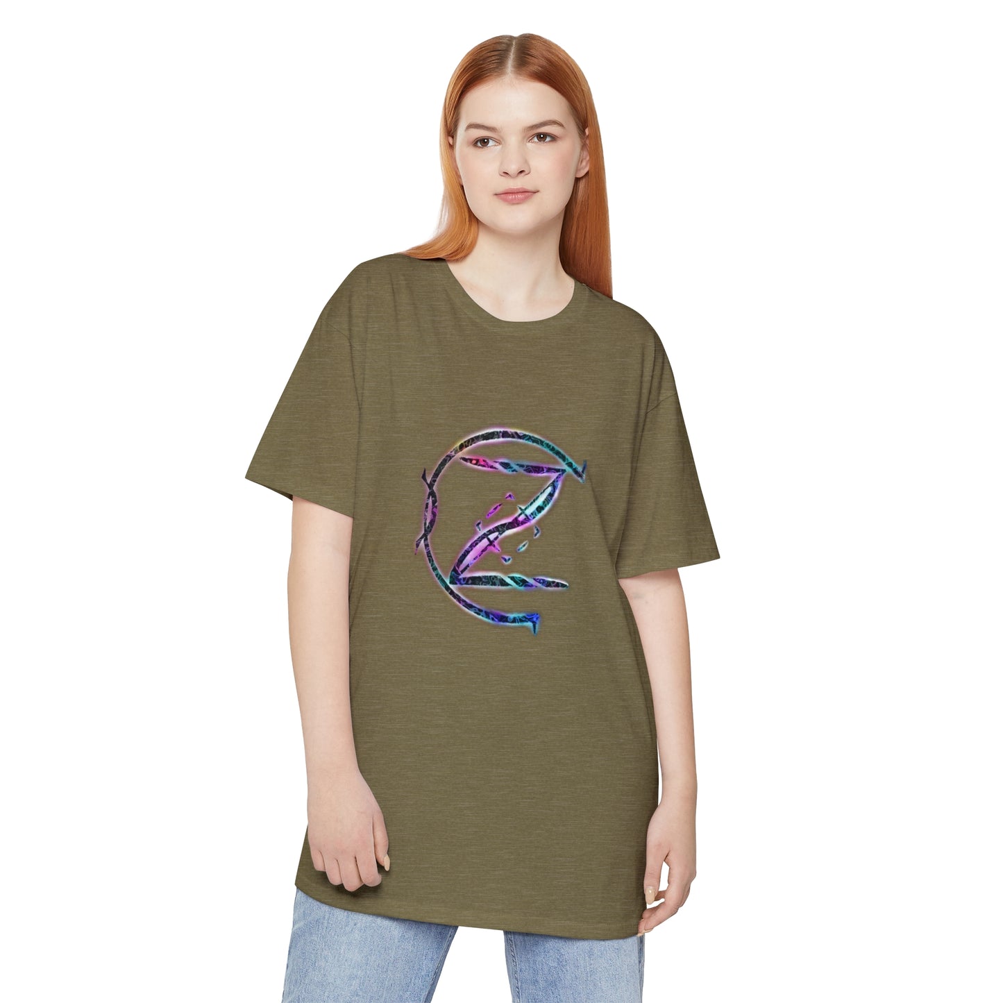 Zurcreate Neon Long Body Tee