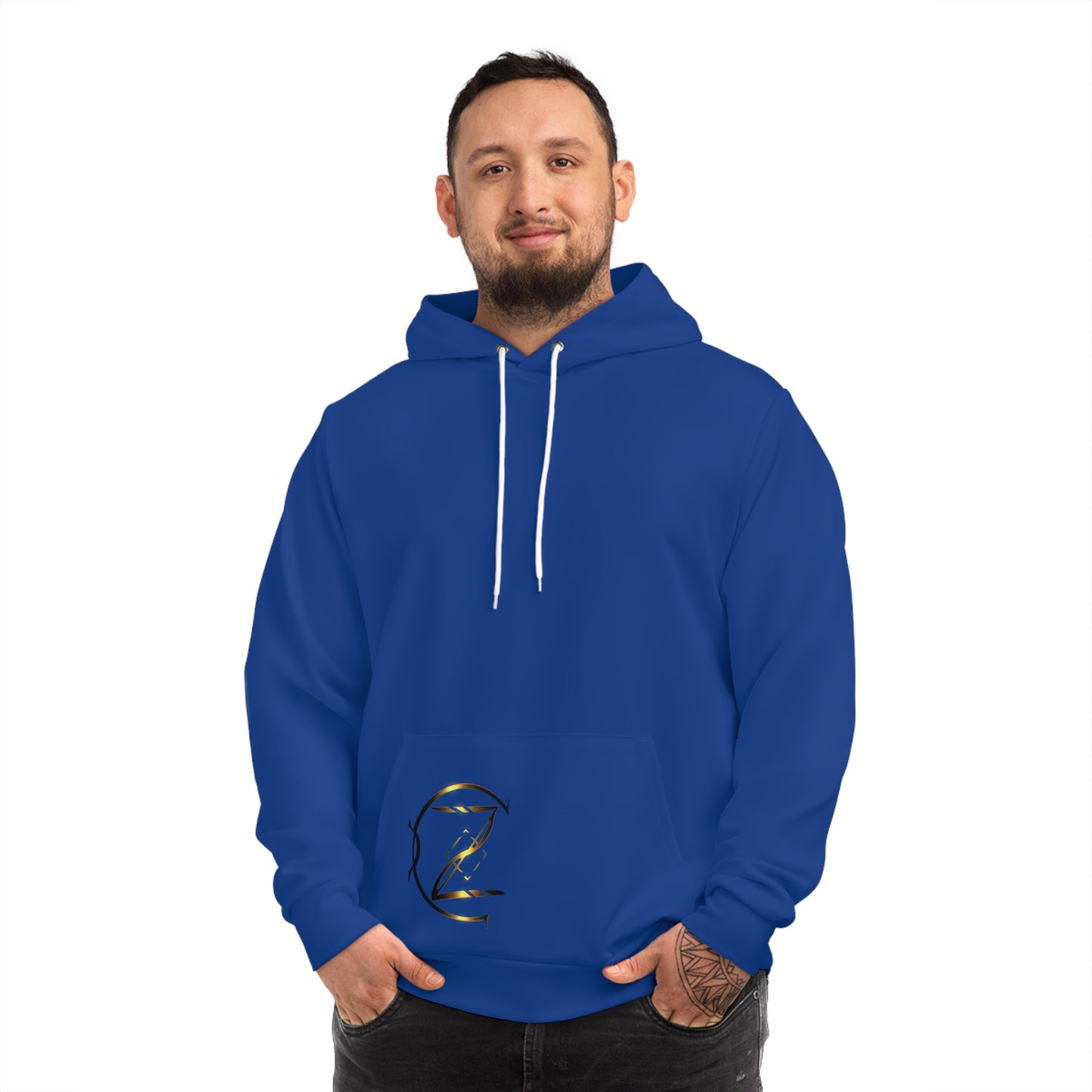 Bearilla  Blue Hoodie