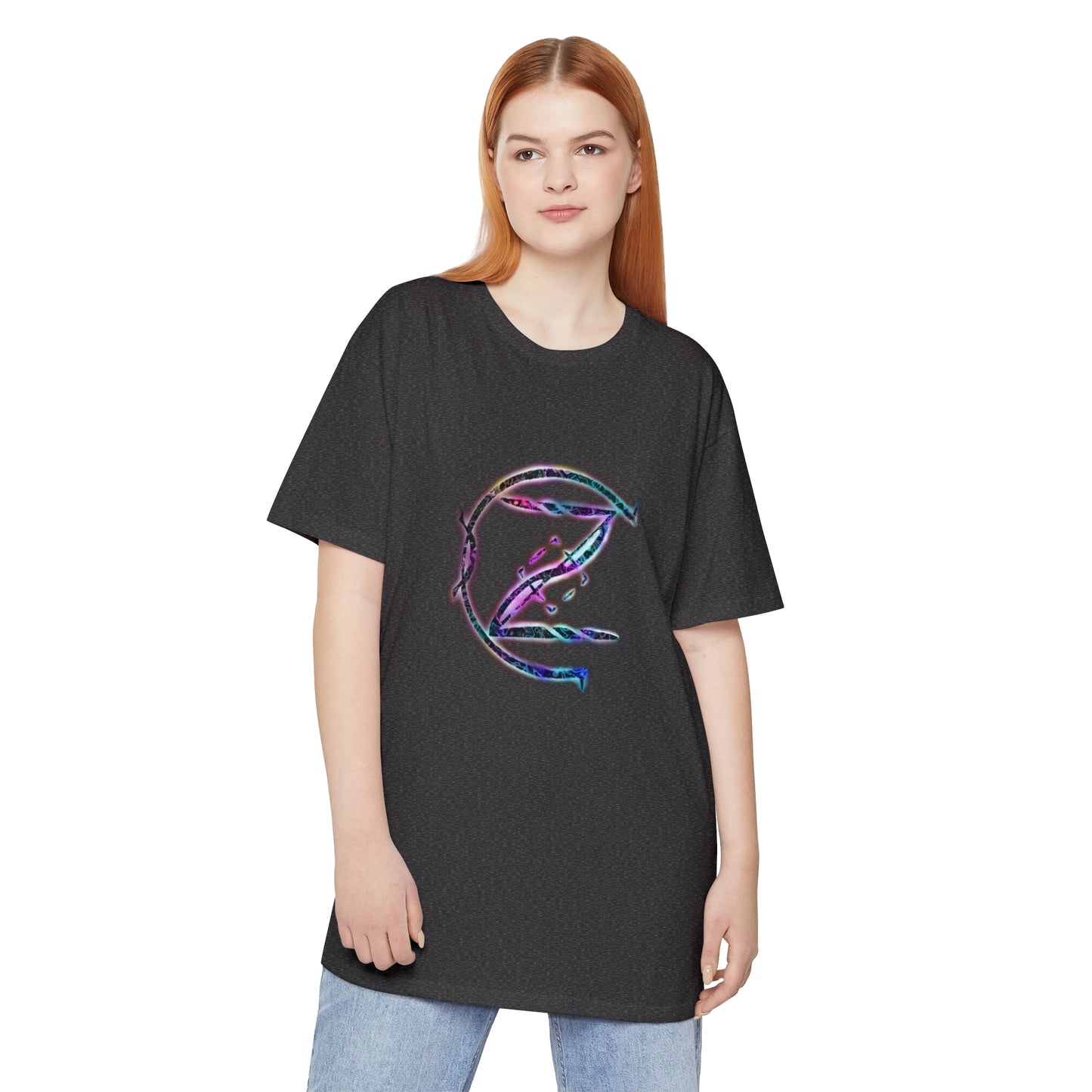 Zurcreate Neon Long Body Tee