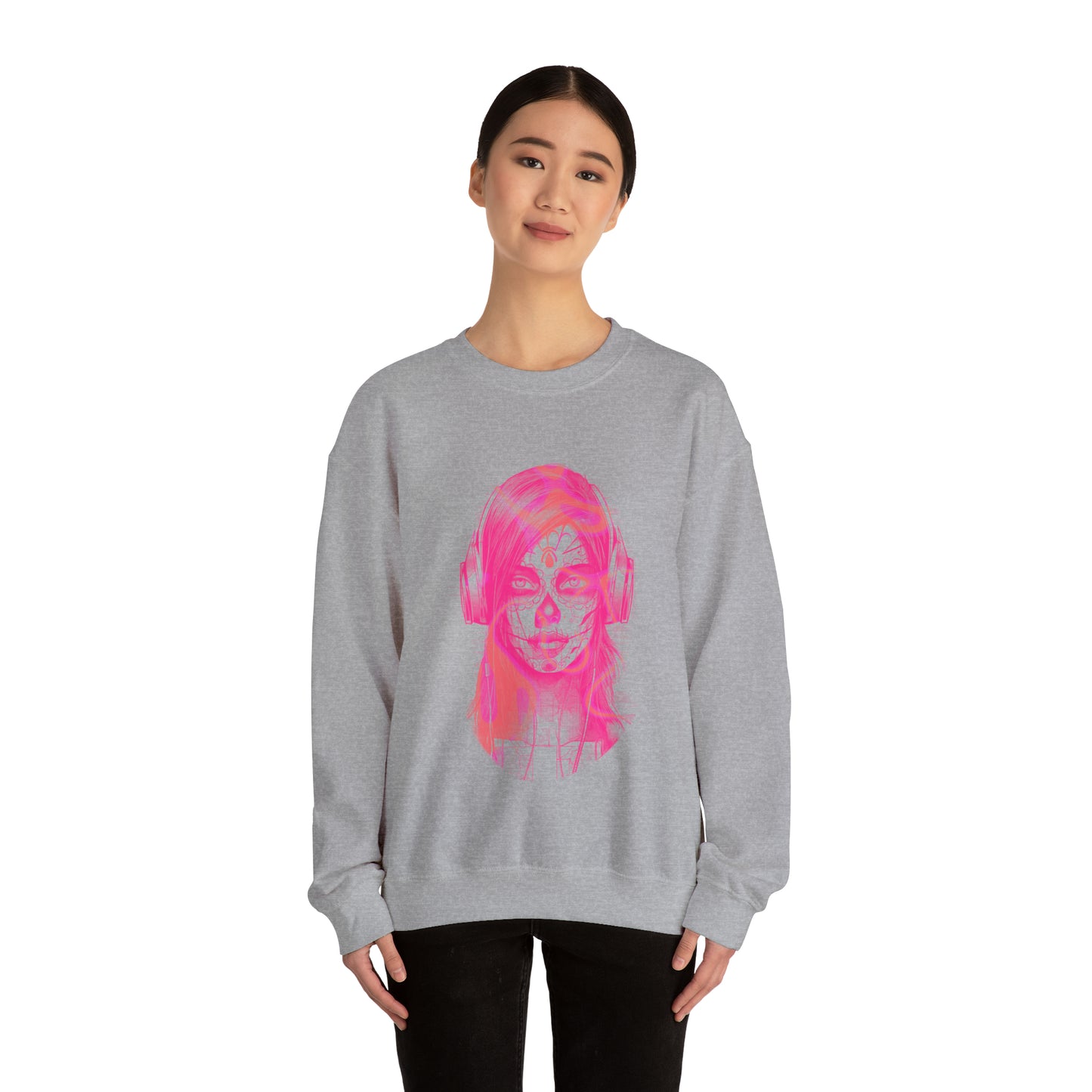 La Catrina Heavy Blend™ Crewneck Sweatshirt