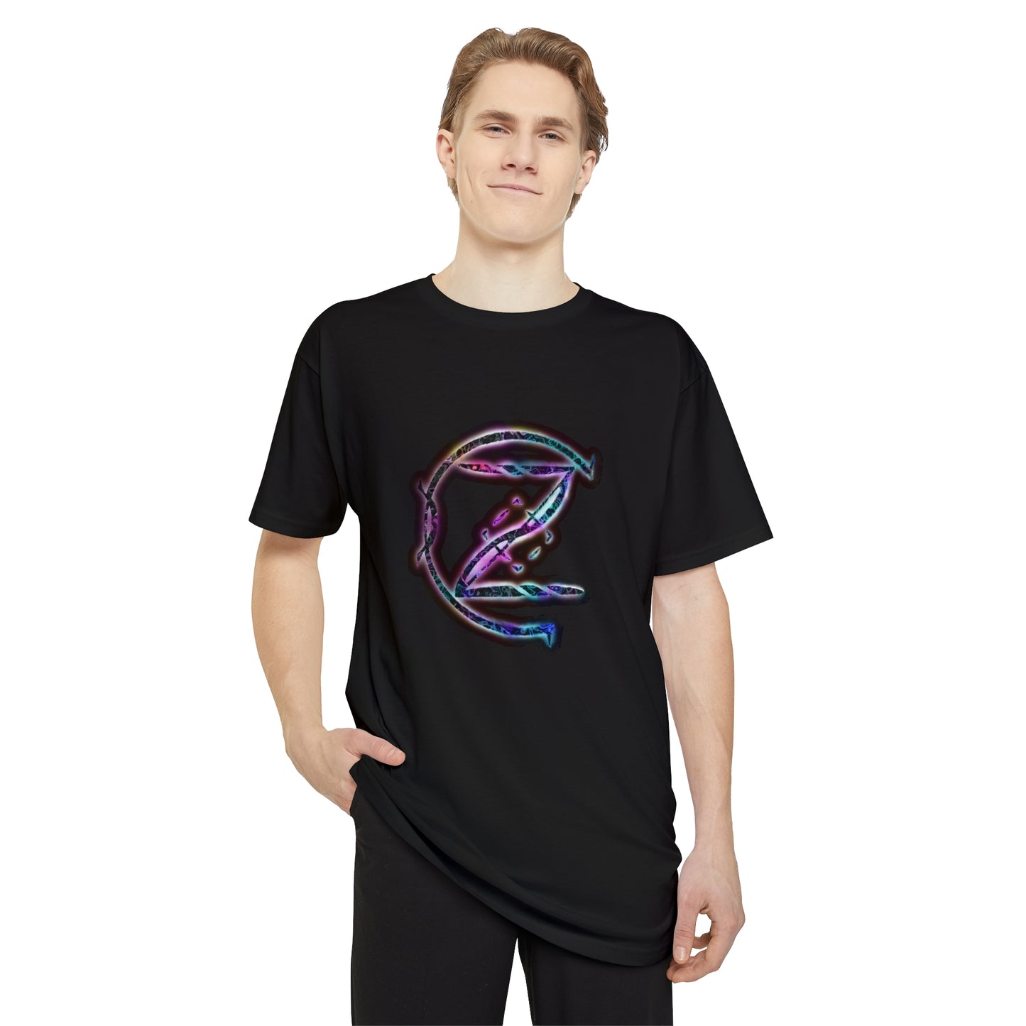 Zurcreate Neon Long Body Tee