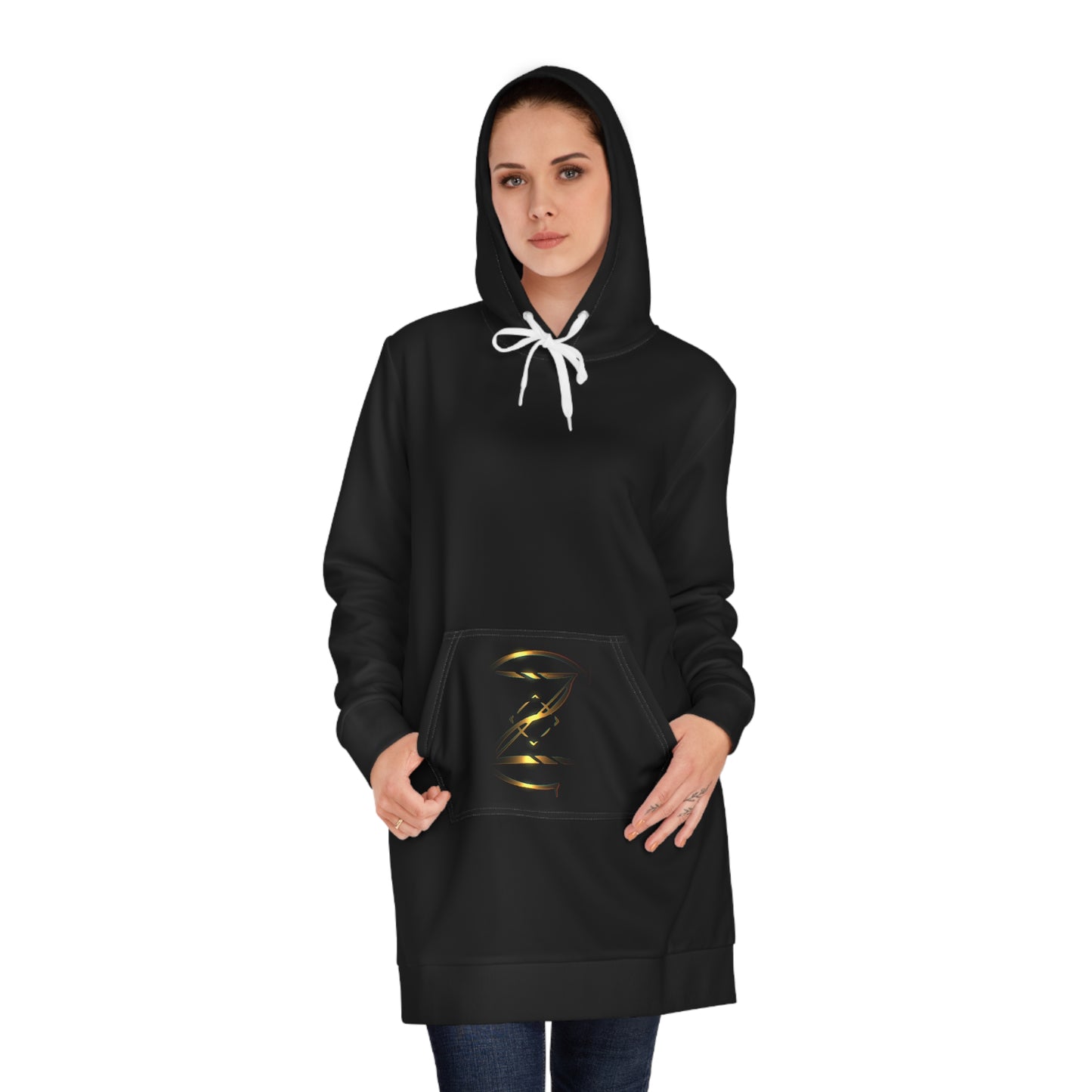 La Catrina Women's Hoodie Dress