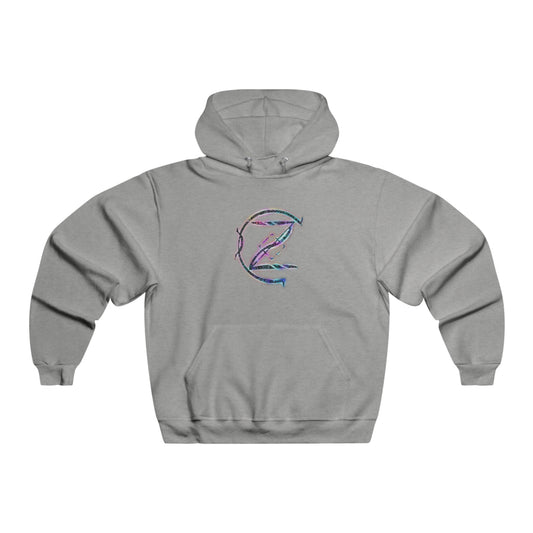 Zurcreate Neon Men's NUBLEND® Hooded Sweatshirt