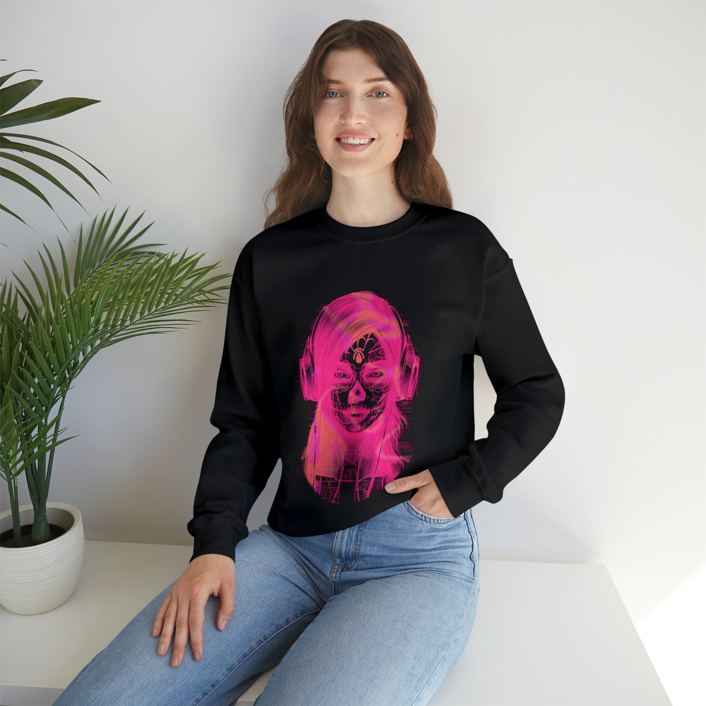 La Catrina Heavy Blend™ Crewneck Sweatshirt