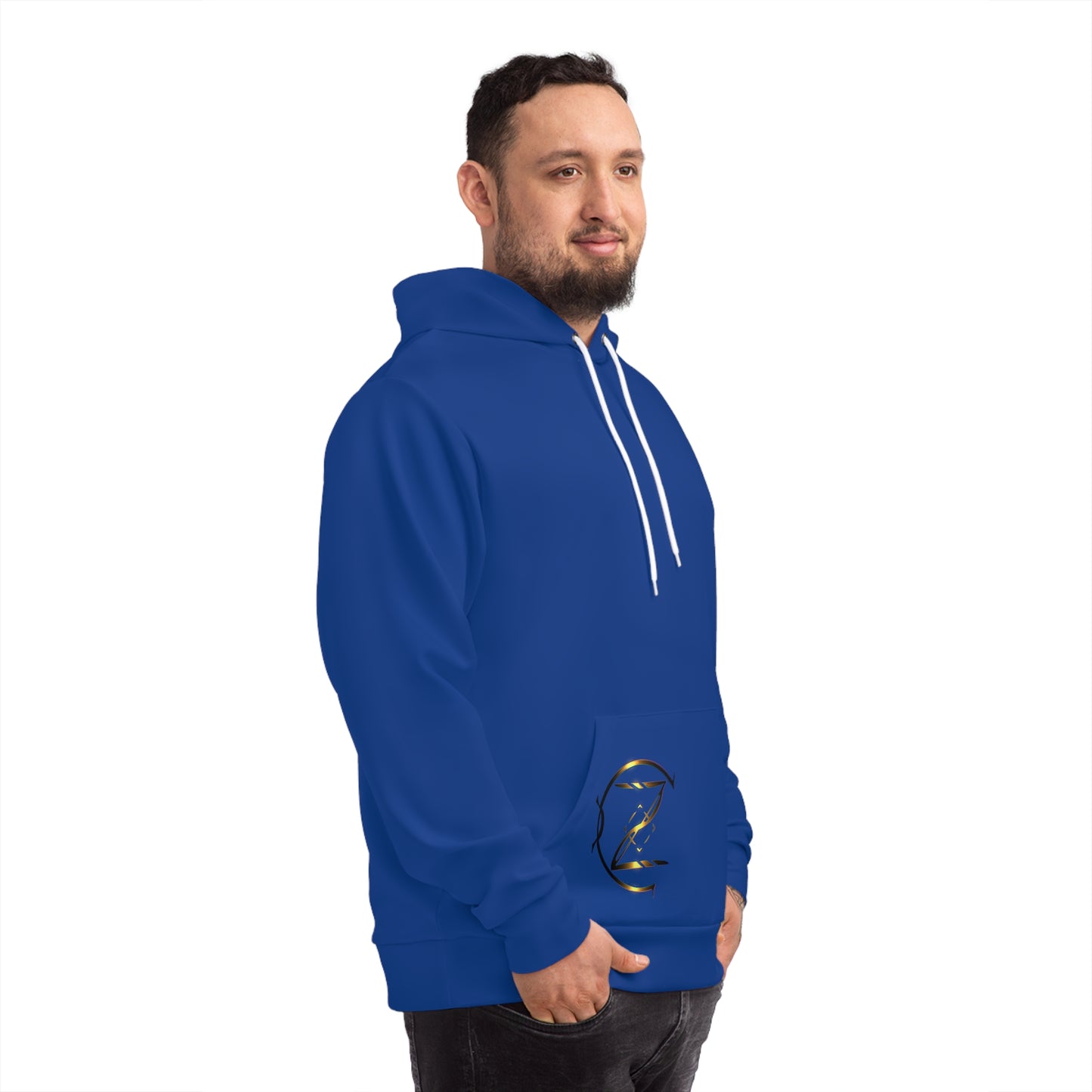 Bearilla  Blue Hoodie