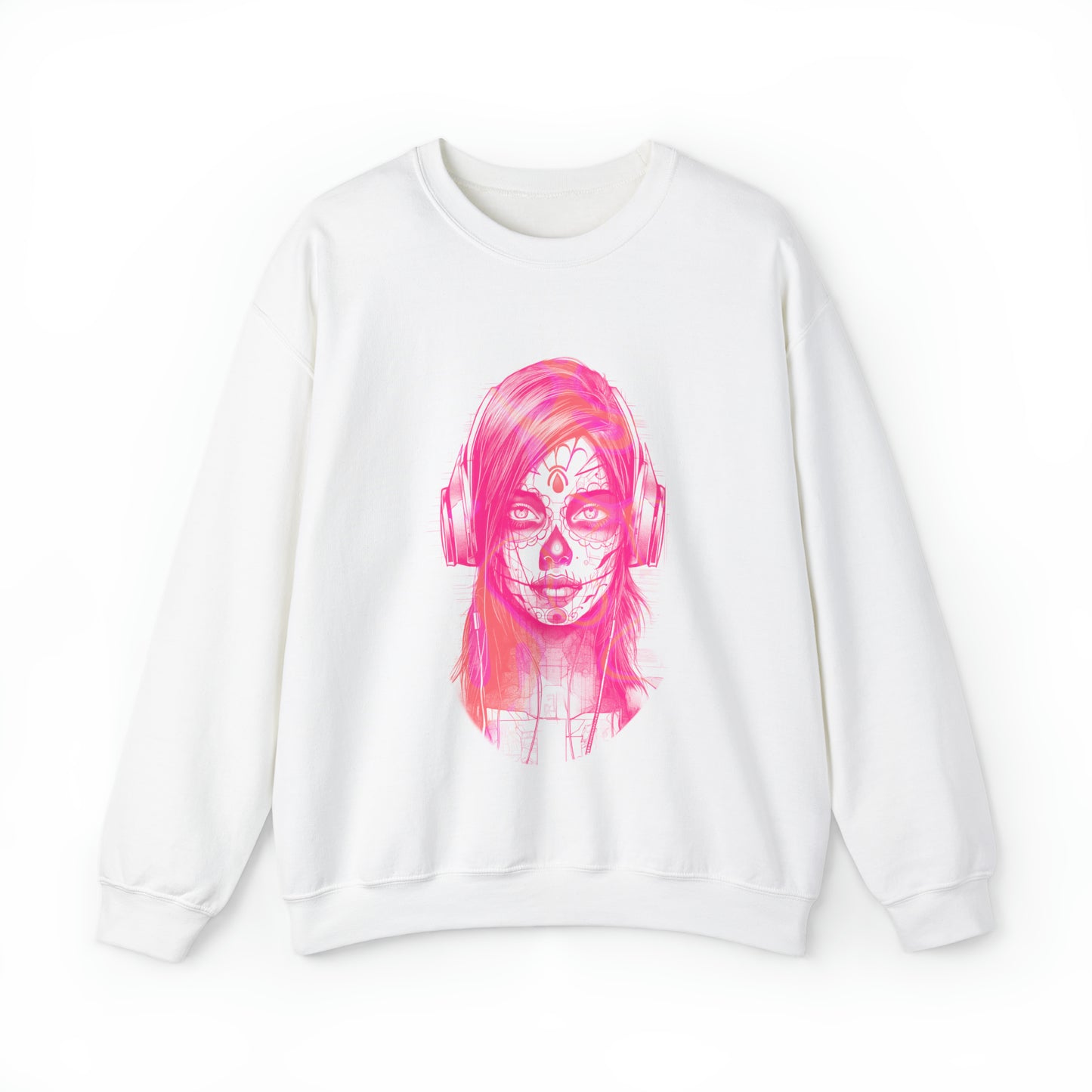 La Catrina Heavy Blend™ Crewneck Sweatshirt