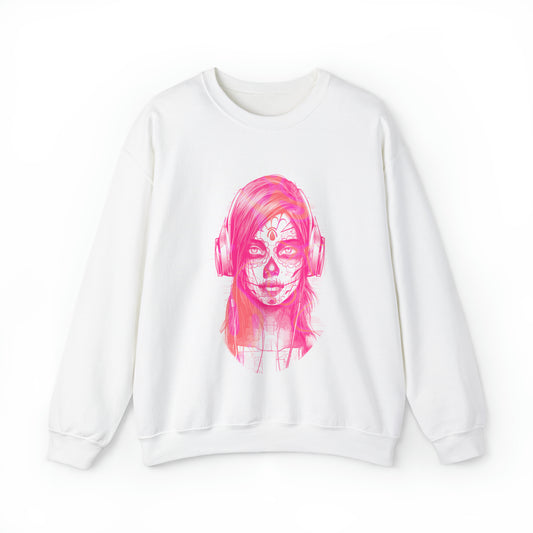 La Catrina Heavy Blend™ Crewneck Sweatshirt