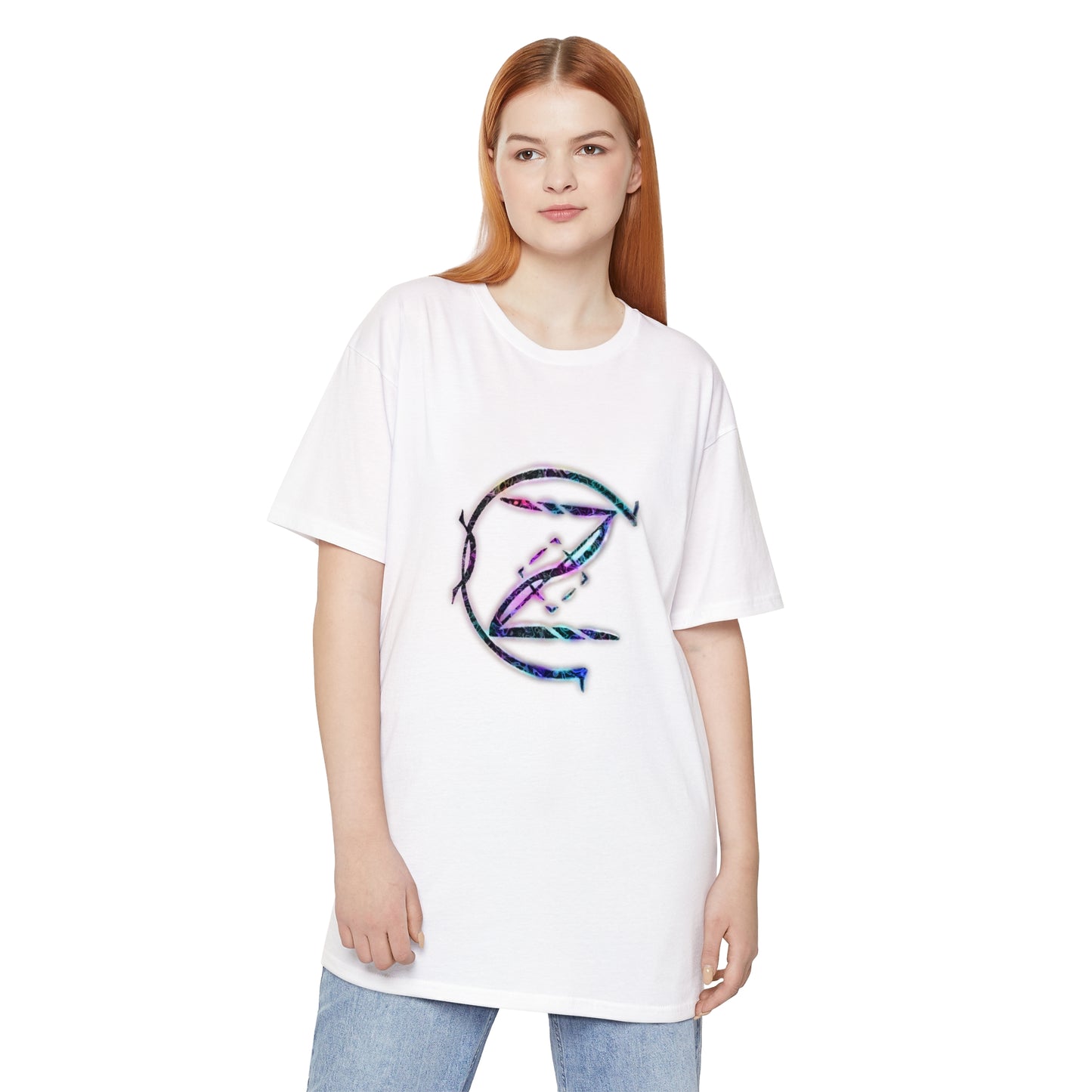 Zurcreate Neon Long Body Tee