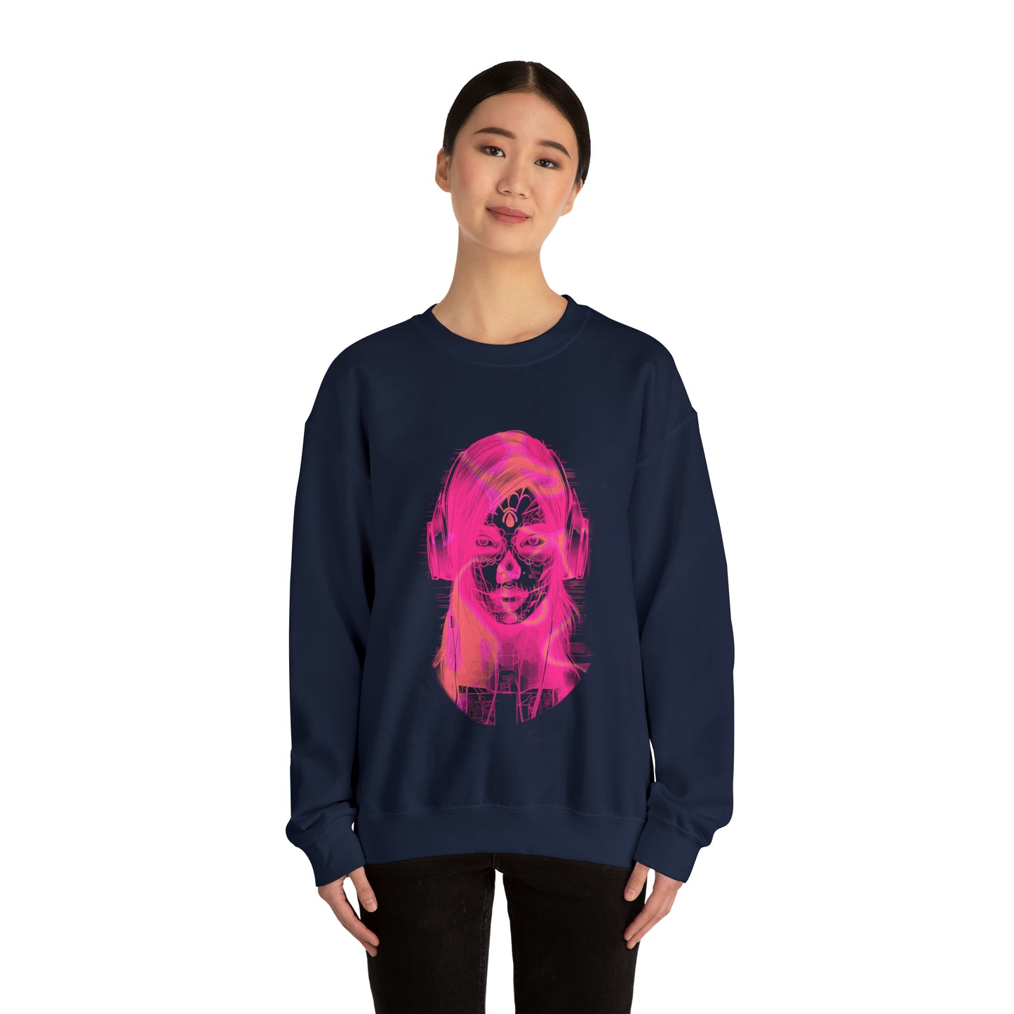 La Catrina Heavy Blend™ Crewneck Sweatshirt