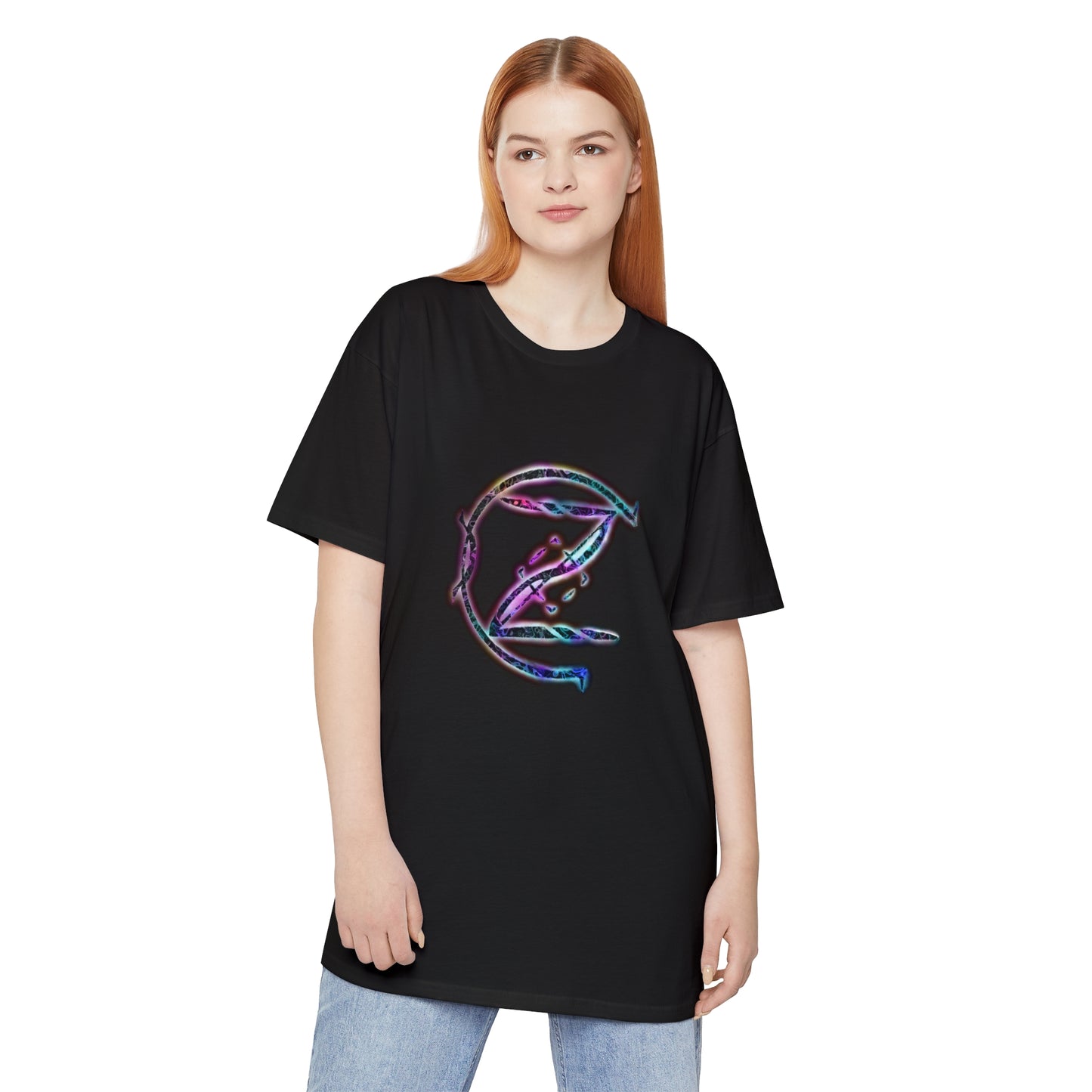 Zurcreate Neon Long Body Tee