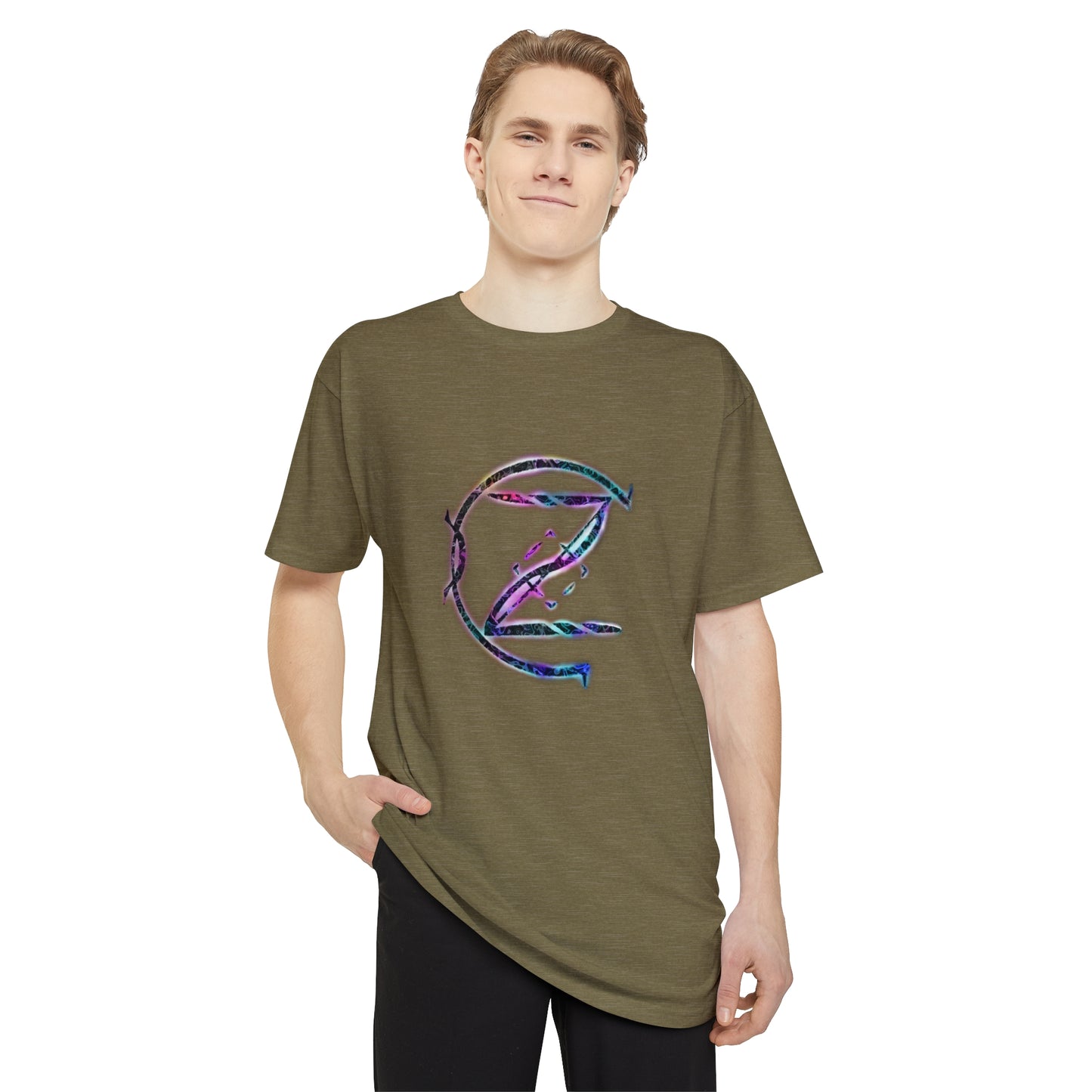 Zurcreate Neon Long Body Tee