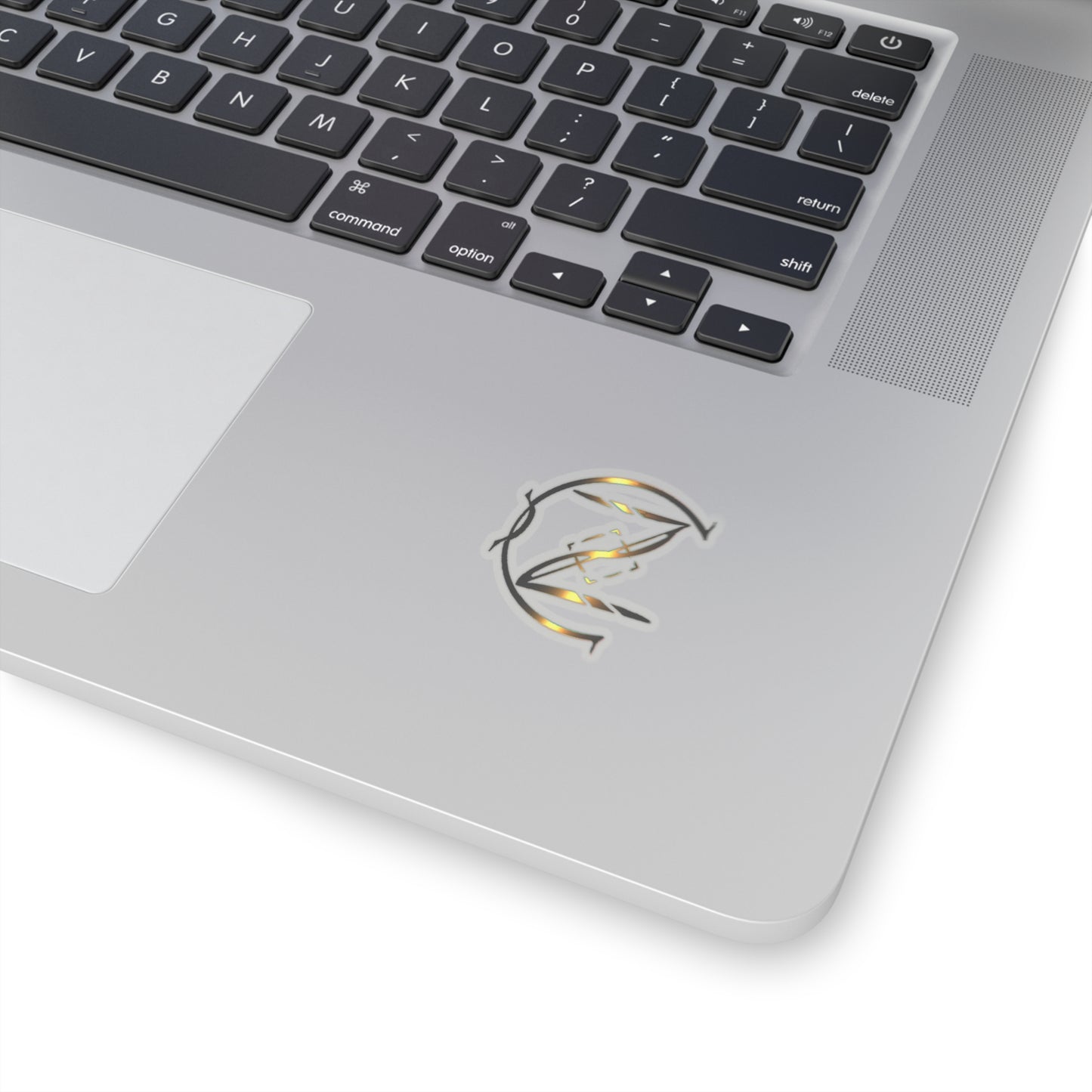 Gold Zurcreate Sticker