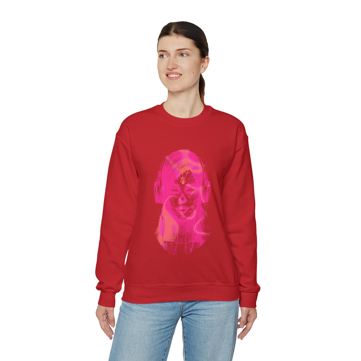 La Catrina Heavy Blend™ Crewneck Sweatshirt