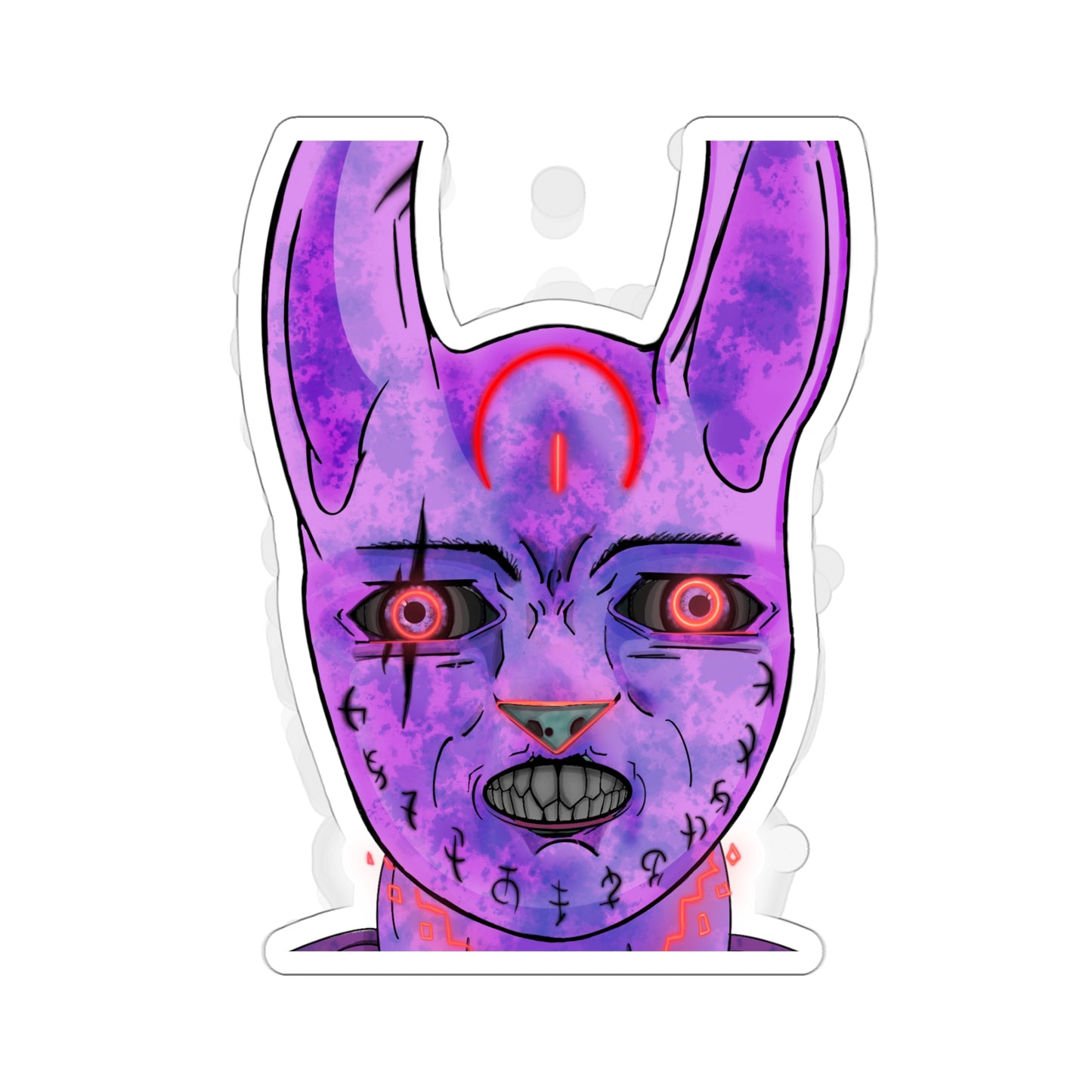 BHAD BUNNY Sticker