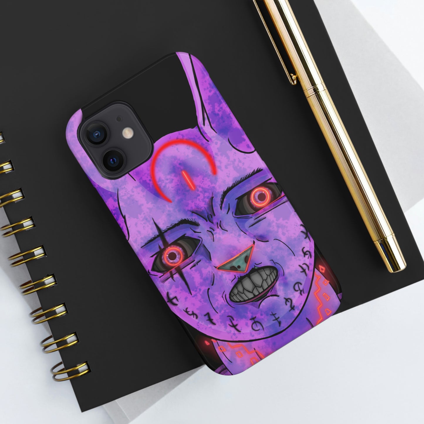 BHAD BUNNY Tough Phone Cases, Case-Mate