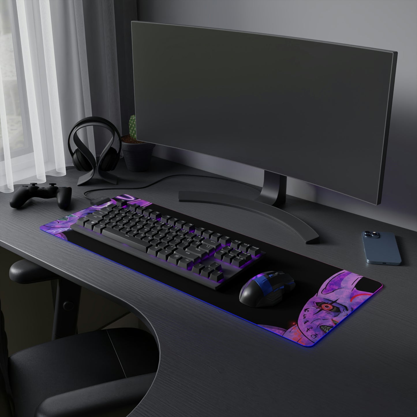 BHAD BUNNY LED Gaming Mouse Pad